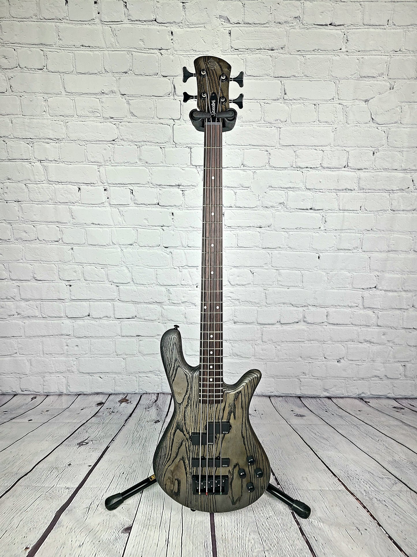 Spector NS Pulse 4 String Bass Charcoal Grey