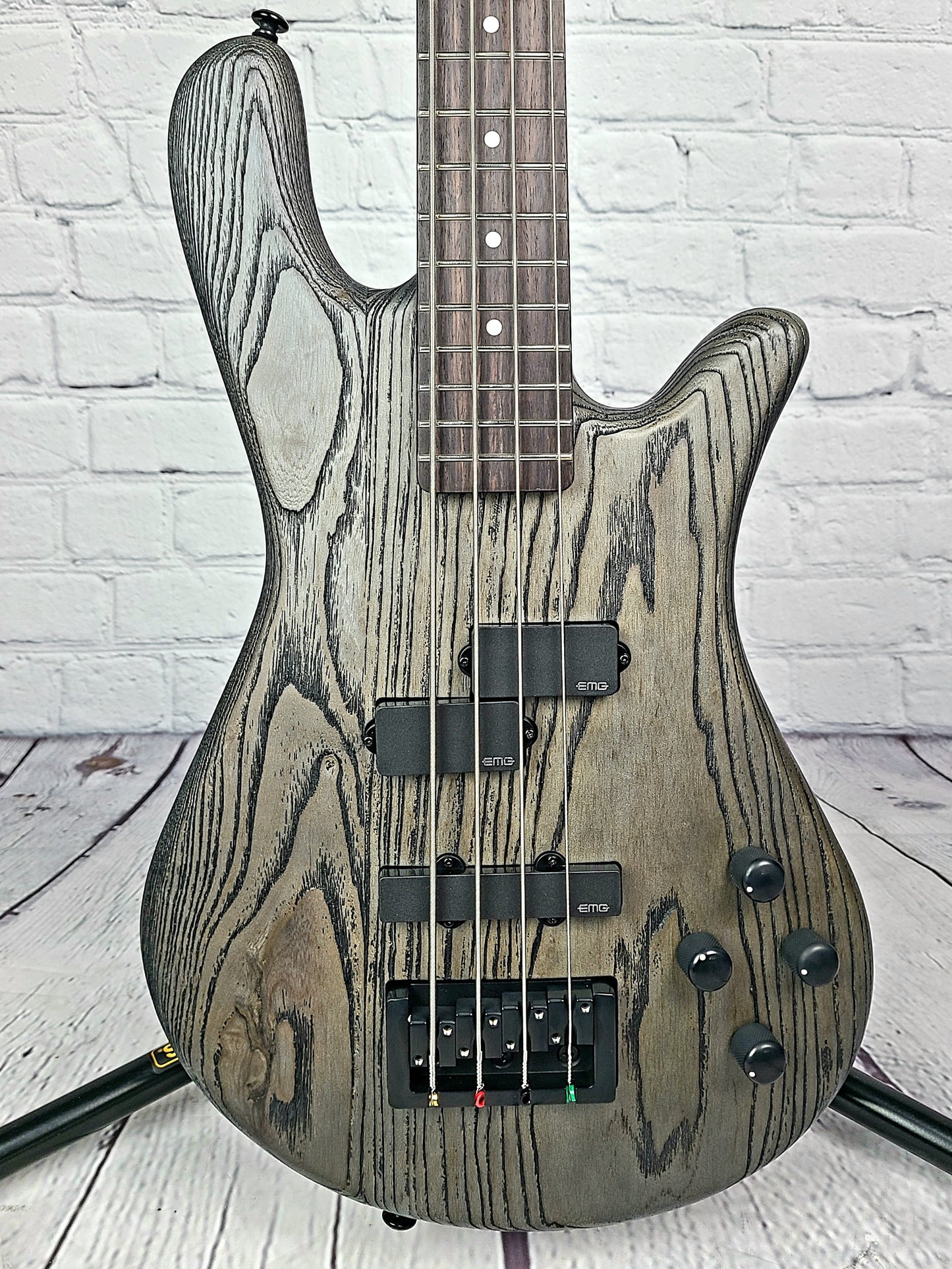 Spector NS Pulse 4 String Bass Charcoal Grey