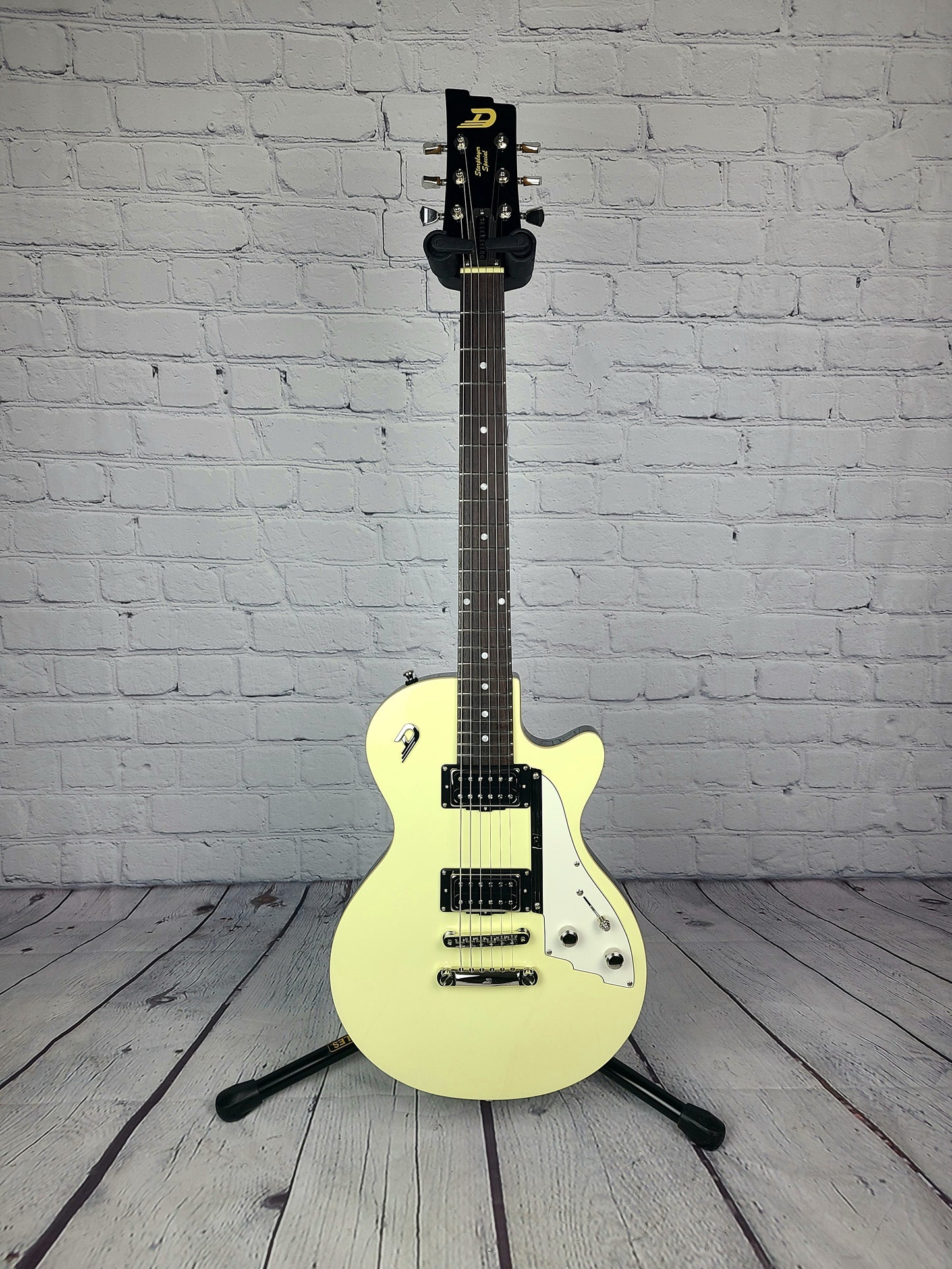 Duesenberg Guitars Starplayer Special Vintage White Electric Guitar Bl –  Guitar Brando