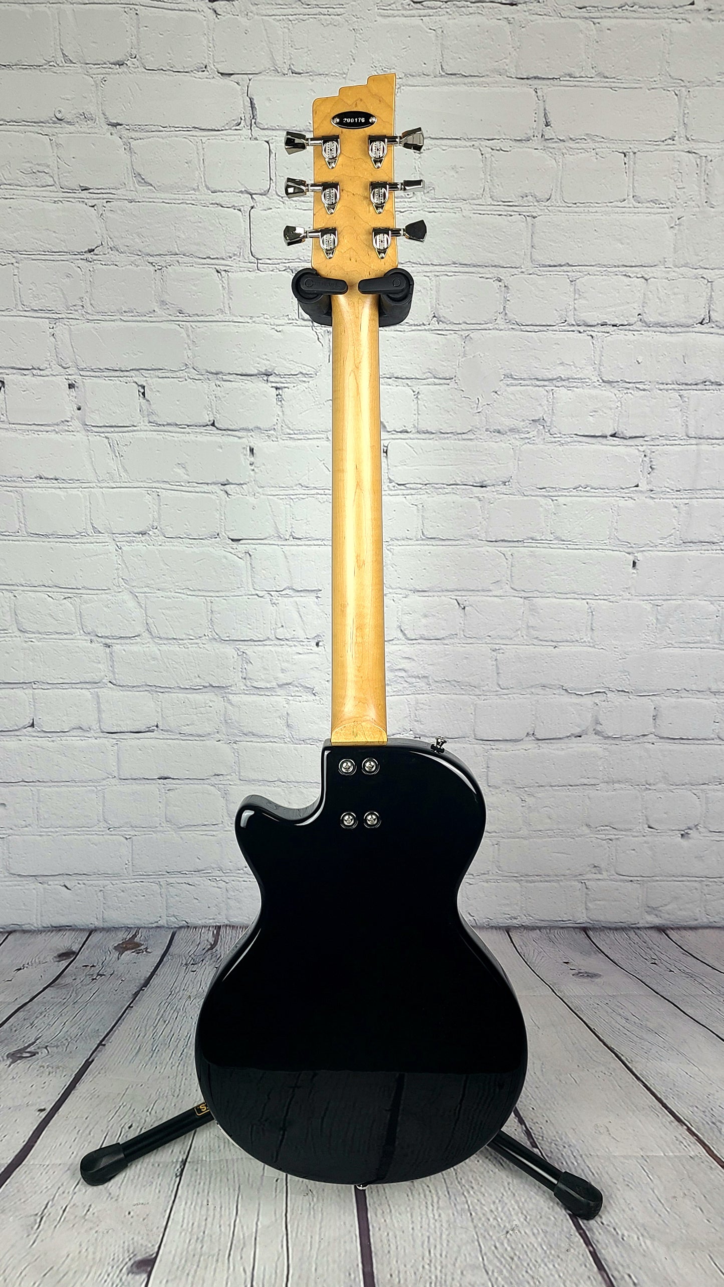 Duesenberg Guitars Starplayer Special Vintage White Electric Guitar Black DSP-VW