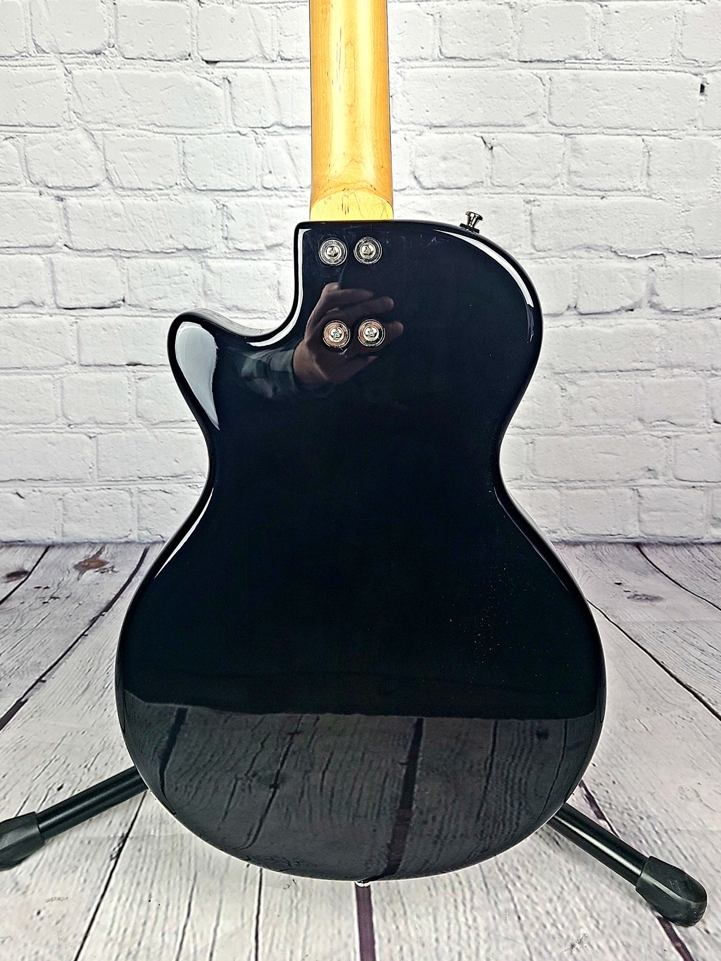 Duesenberg Guitars Starplayer Special Vintage White Electric Guitar Black DSP-VW