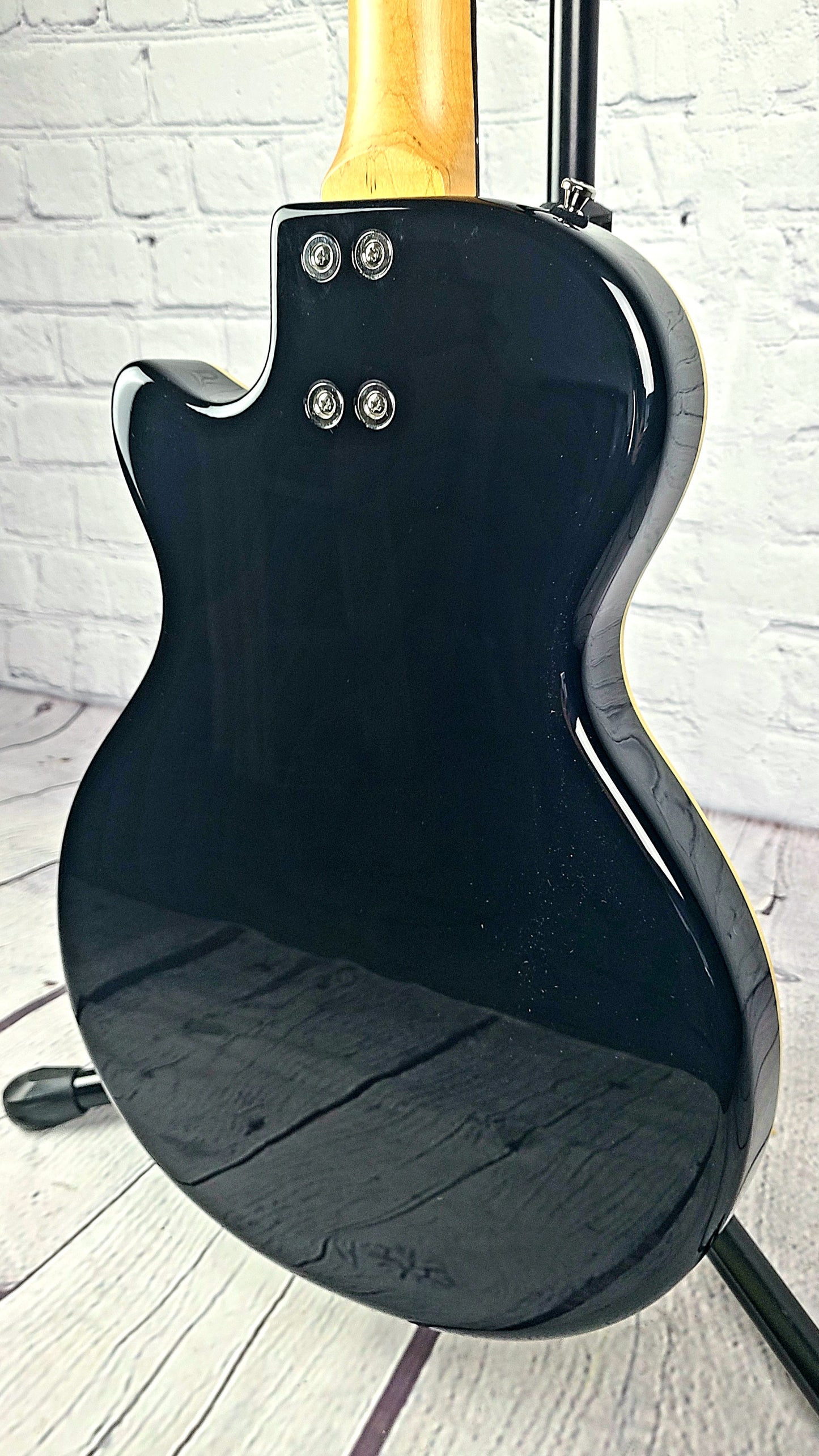 Duesenberg Guitars Starplayer Special Vintage White Electric Guitar Black DSP-VW