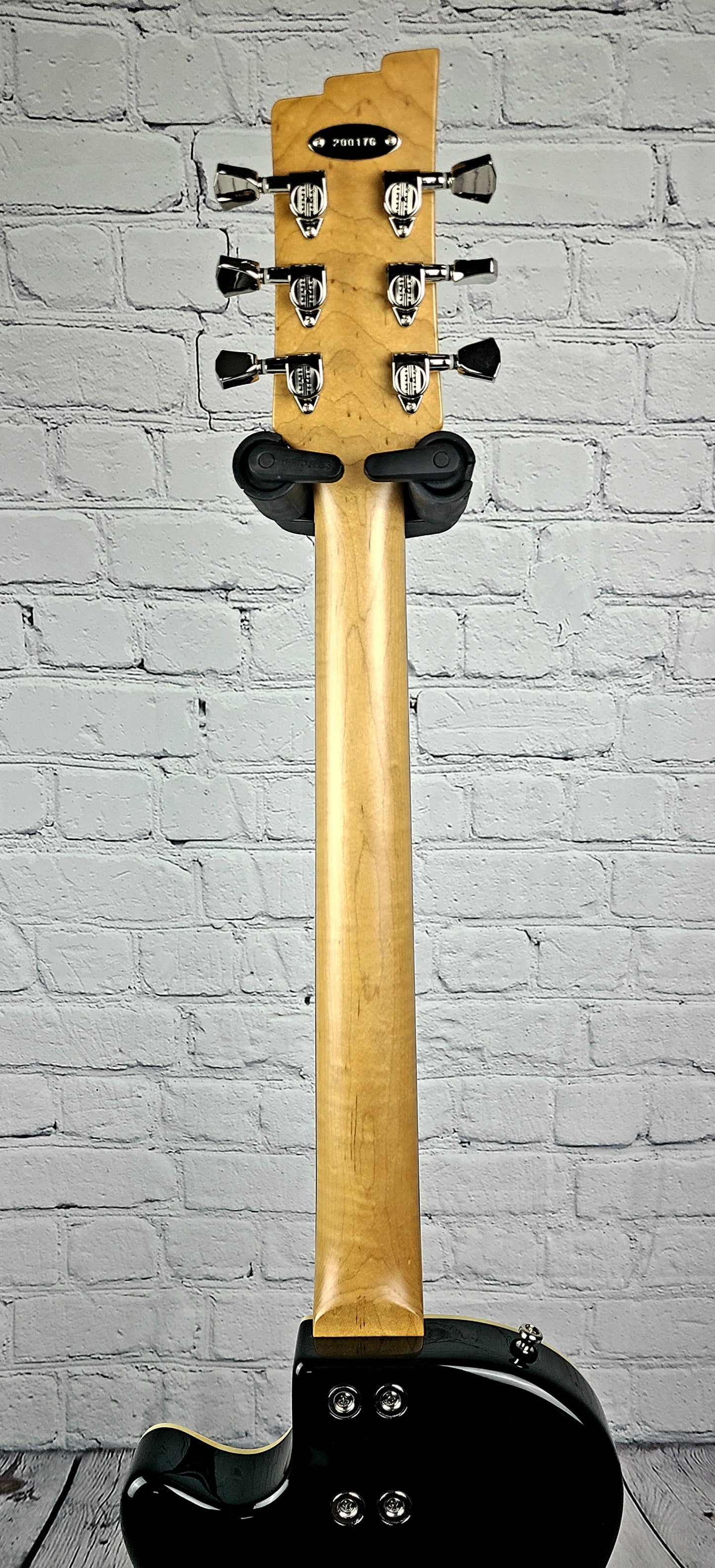 Duesenberg Guitars Starplayer Special Vintage White Electric Guitar Black DSP-VW