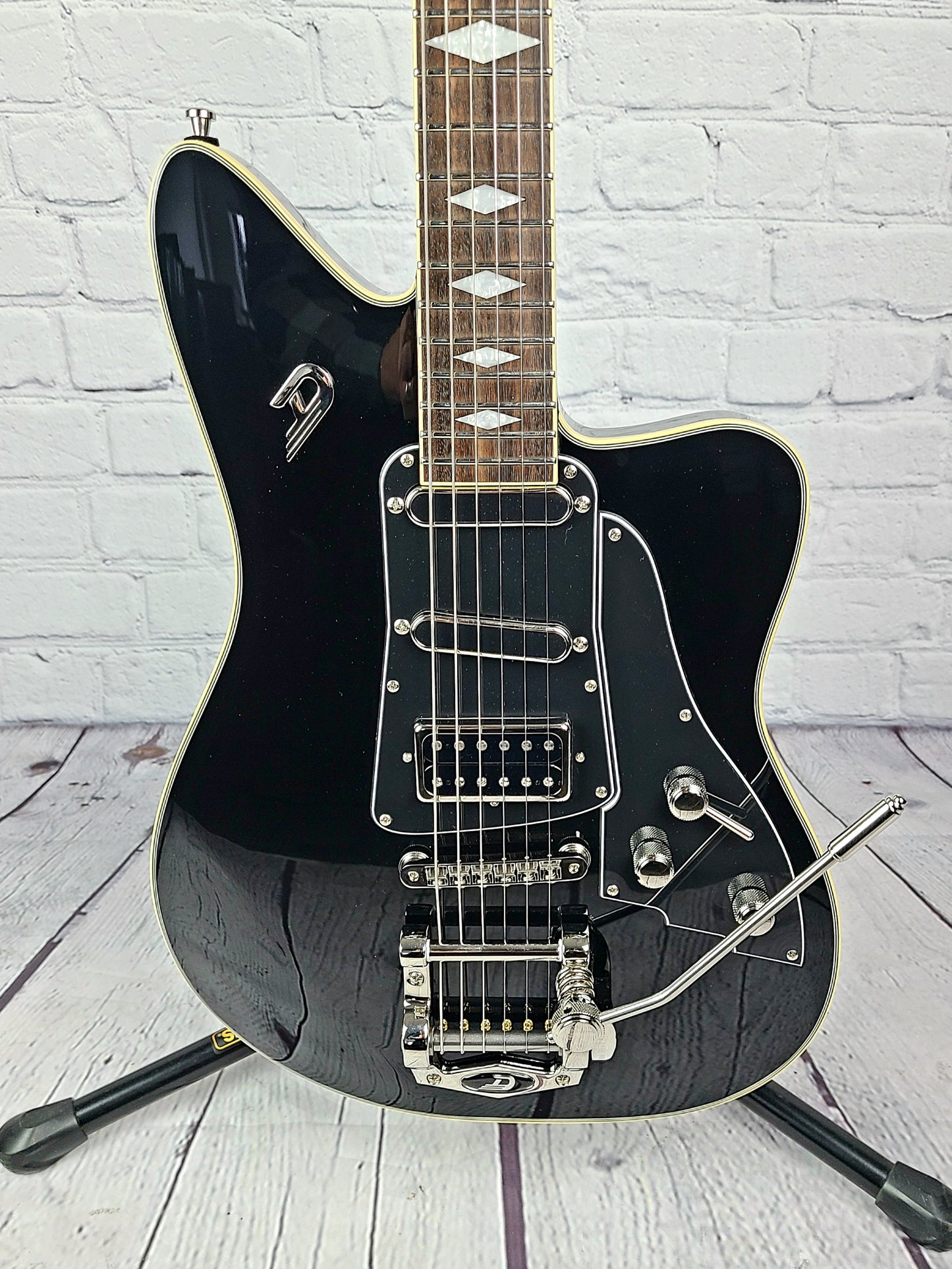 Duesenberg Guitars Paloma Electric Guitar Black DPA-BK