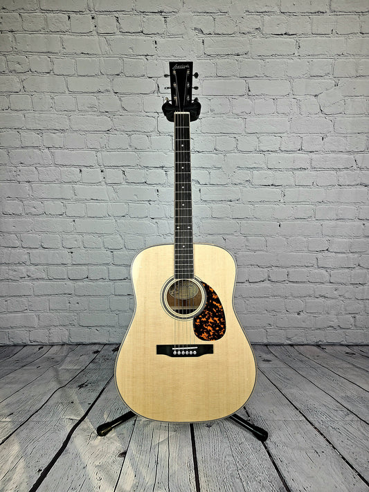 Larrivee D-44 Legacy Series Dreadnaught Acoustic Guitar Gloss Mahogany Spruce