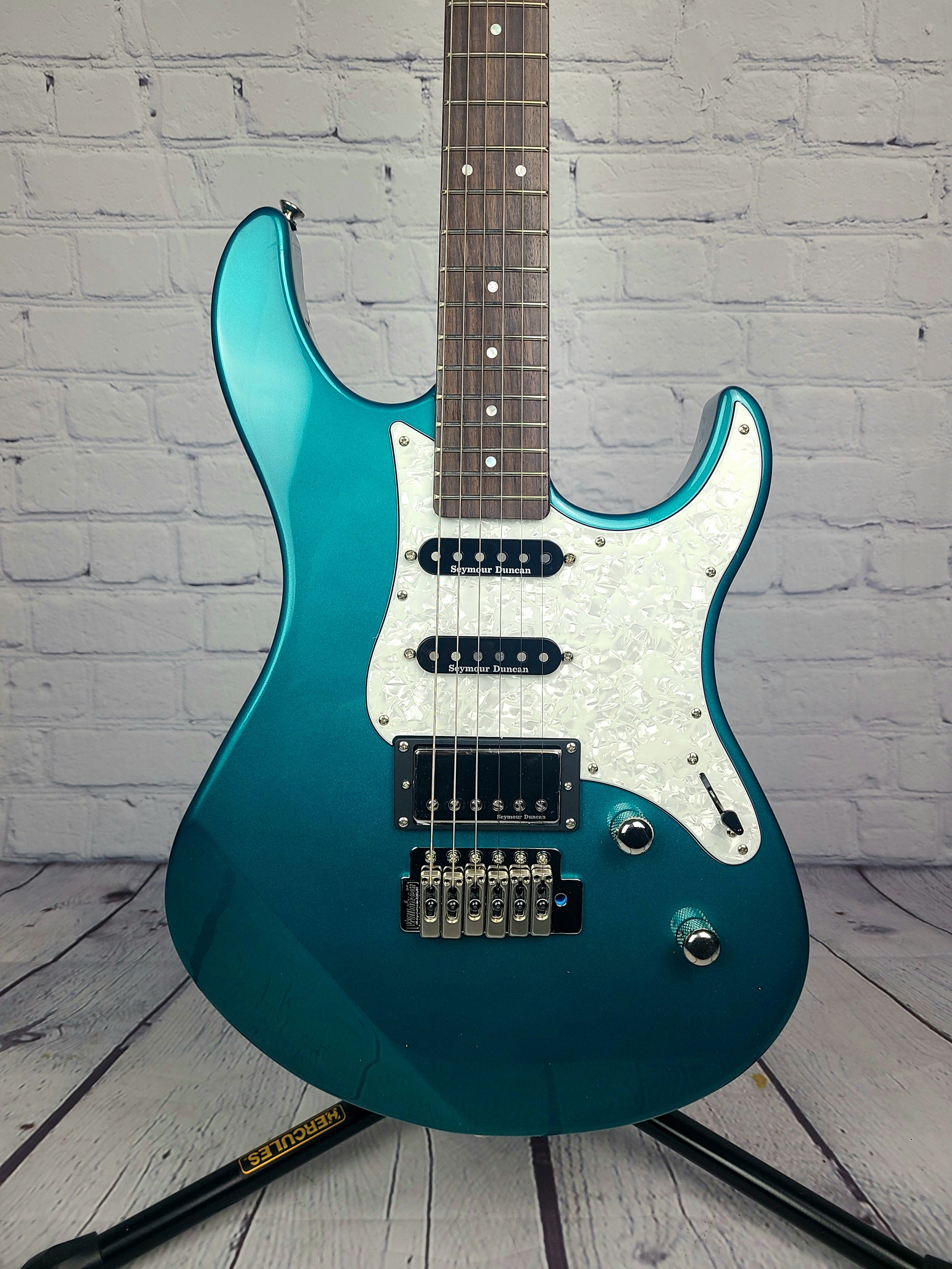 Yamaha Pacifica PAC612VIIX TGM Electric Guitar Teal Green Metallic 