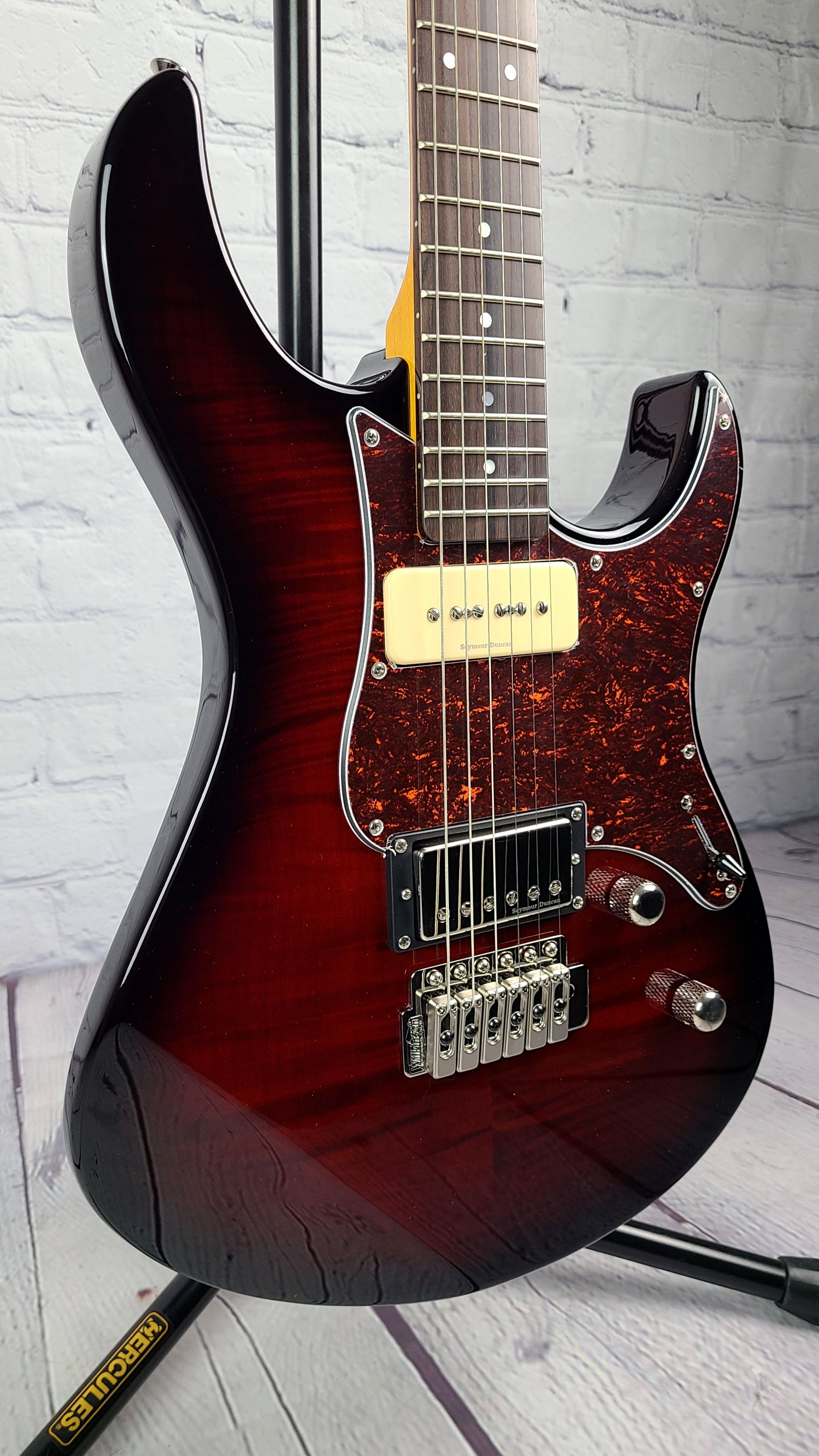 Yamaha Pacifica PAC611VFM DRB Flame Maple Electric Guitar – Guitar