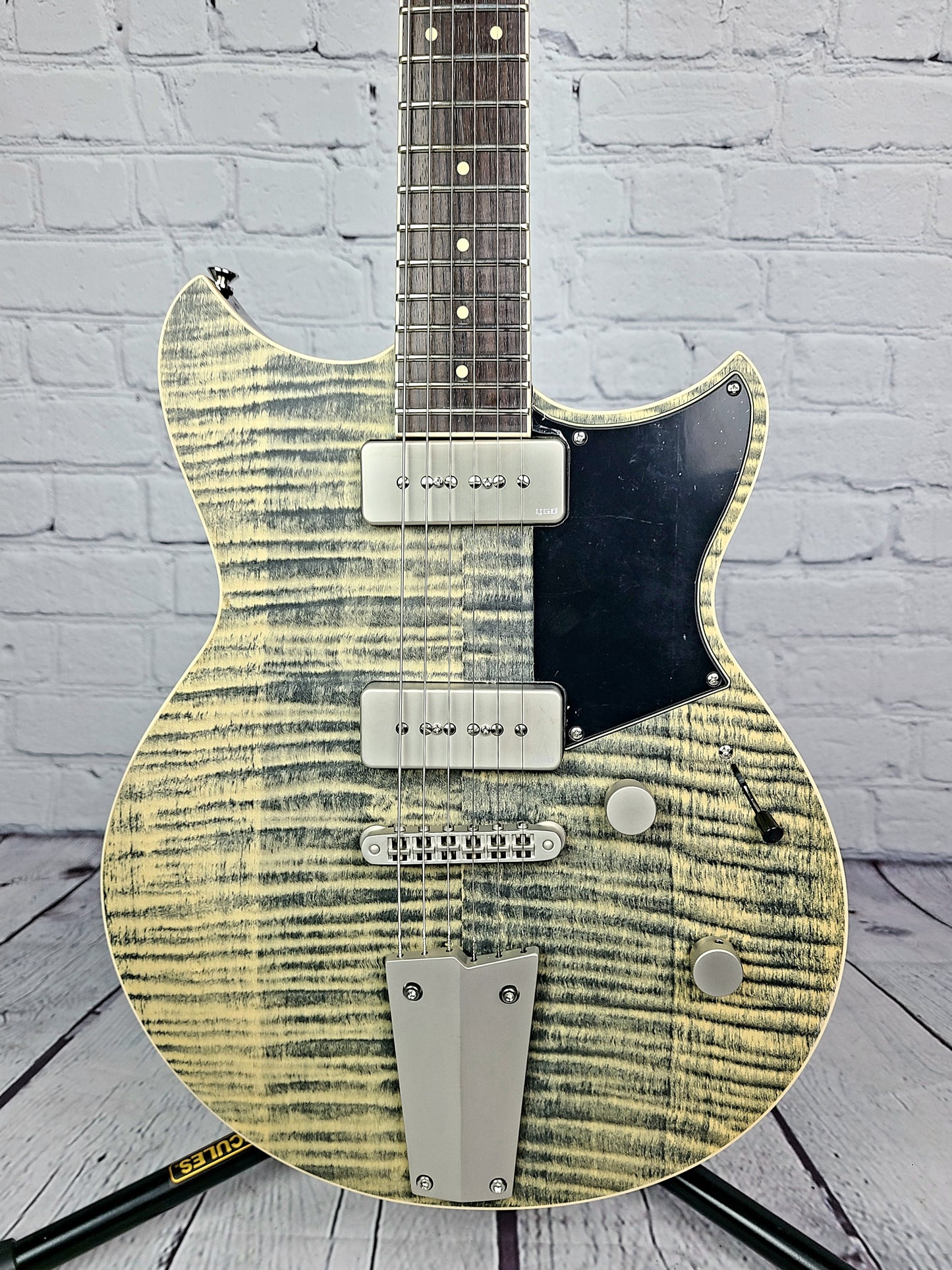 Yamaha Revstar RS502TFMX ASG Ash Grey Electric Guitar