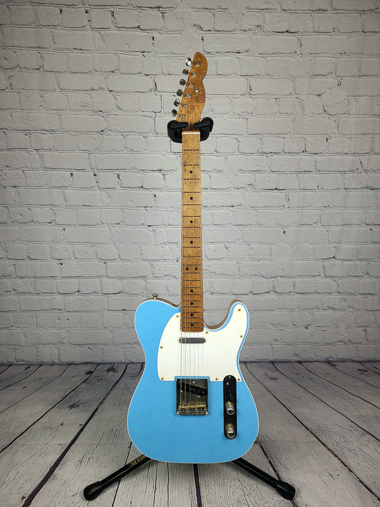 USED LSL Instruments Tbone Custom Okoume Sparkle H/S Limited Sparkle