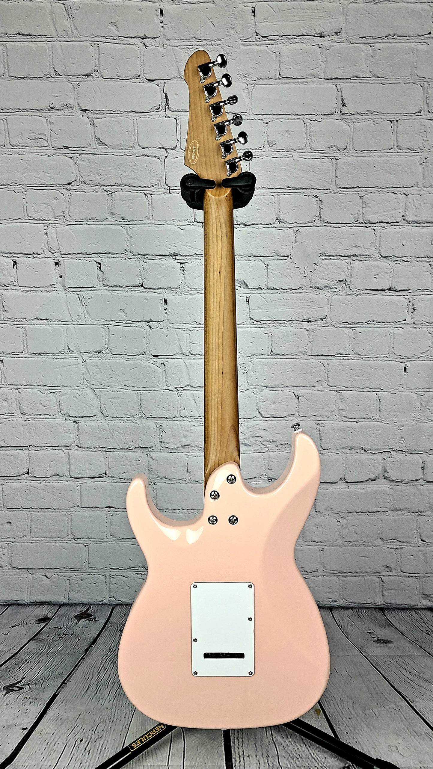 Balaguer Select Toro Classic HSS Roasted Maple Electric Guitar Pastel Pink