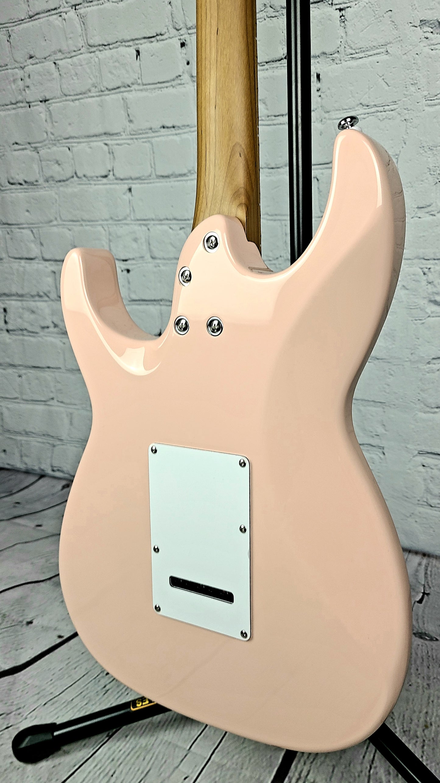 Balaguer Select Toro Classic HSS Roasted Maple Electric Guitar Pastel Pink
