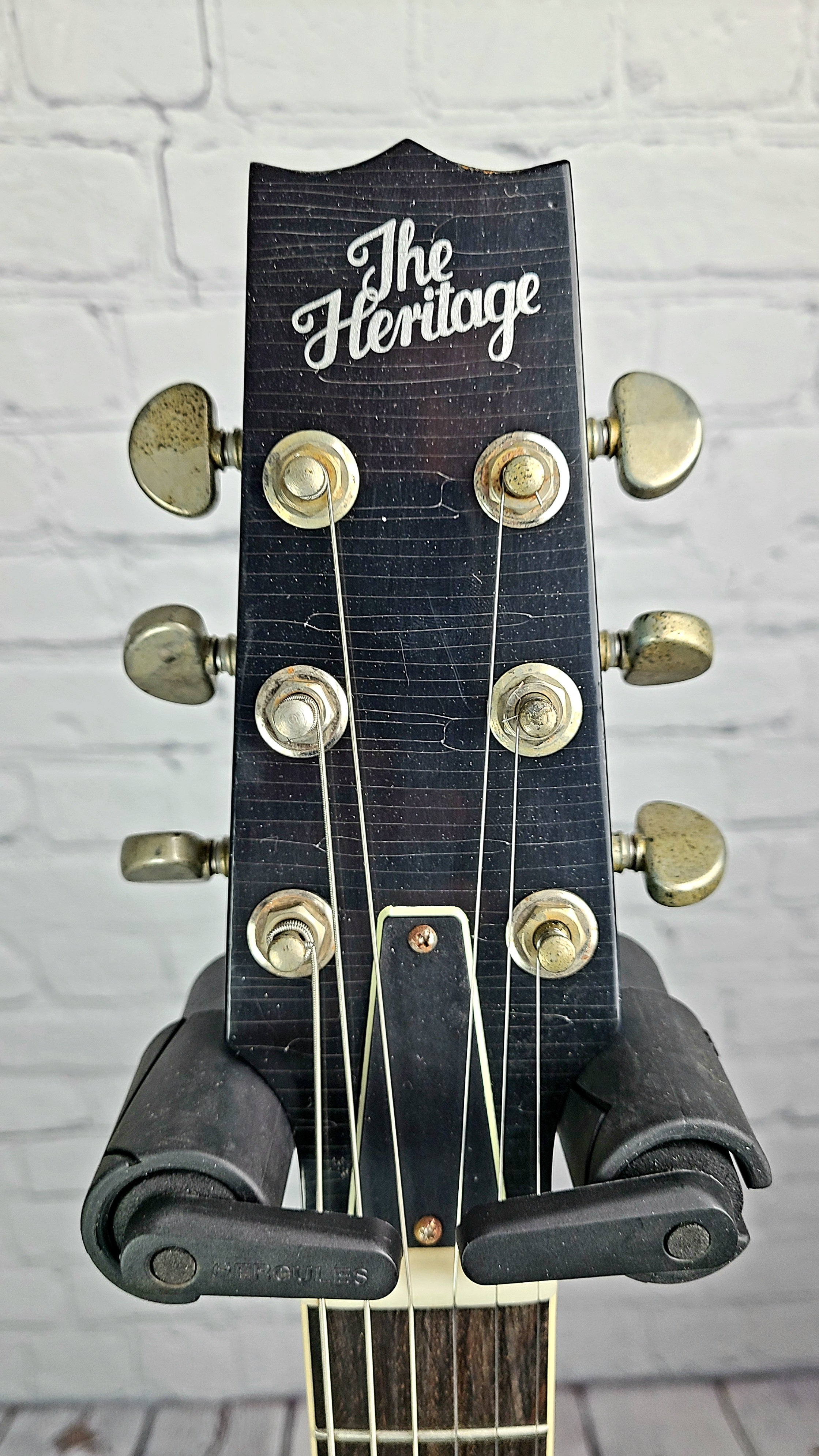 Heritage H-535 Artisan Aged Collection Semi Hollow Body