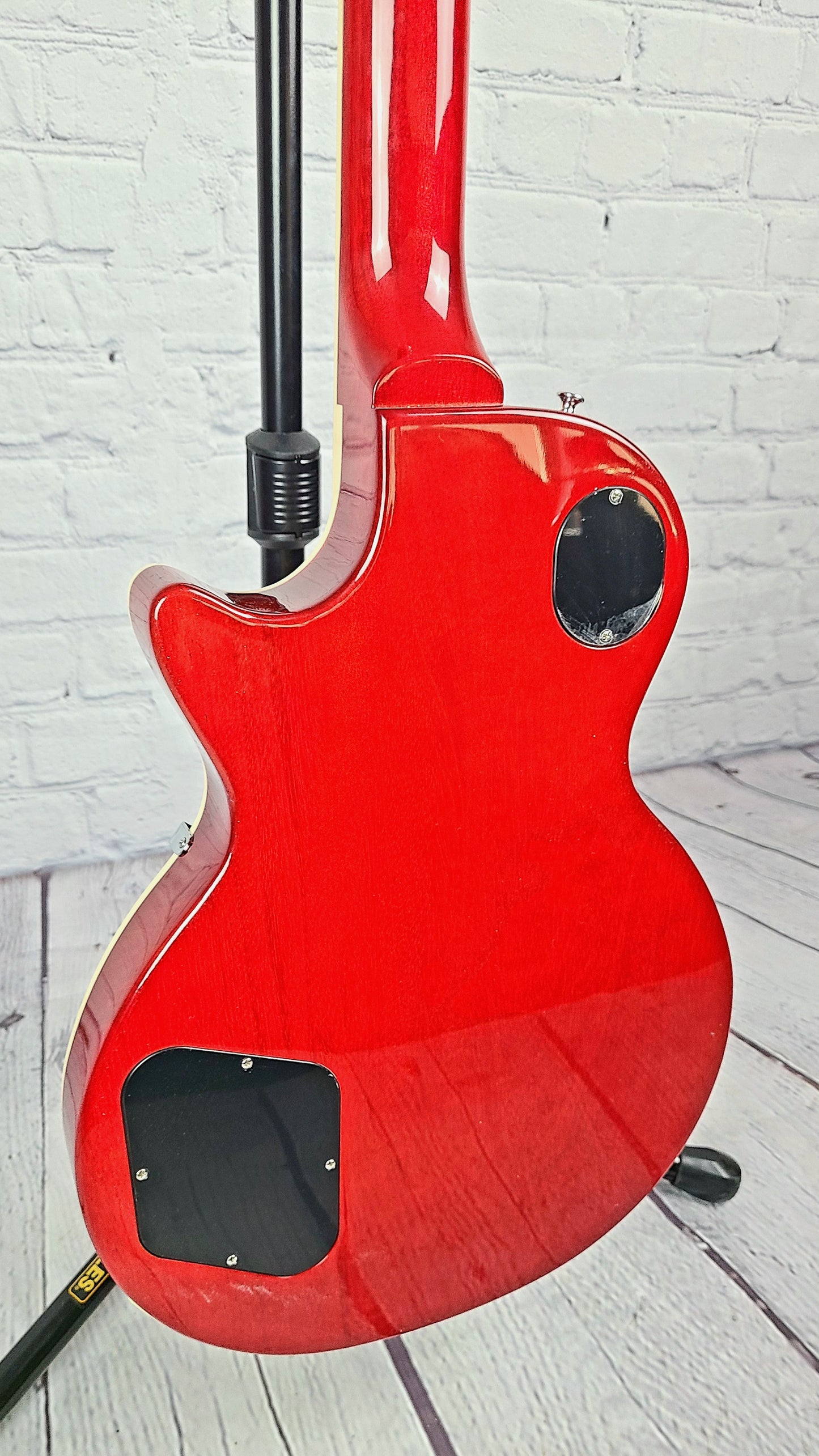 DEMO Heritage Guitars H-150 Standard DLB Singlecut Electric Guitar Dirty Lemon Burst