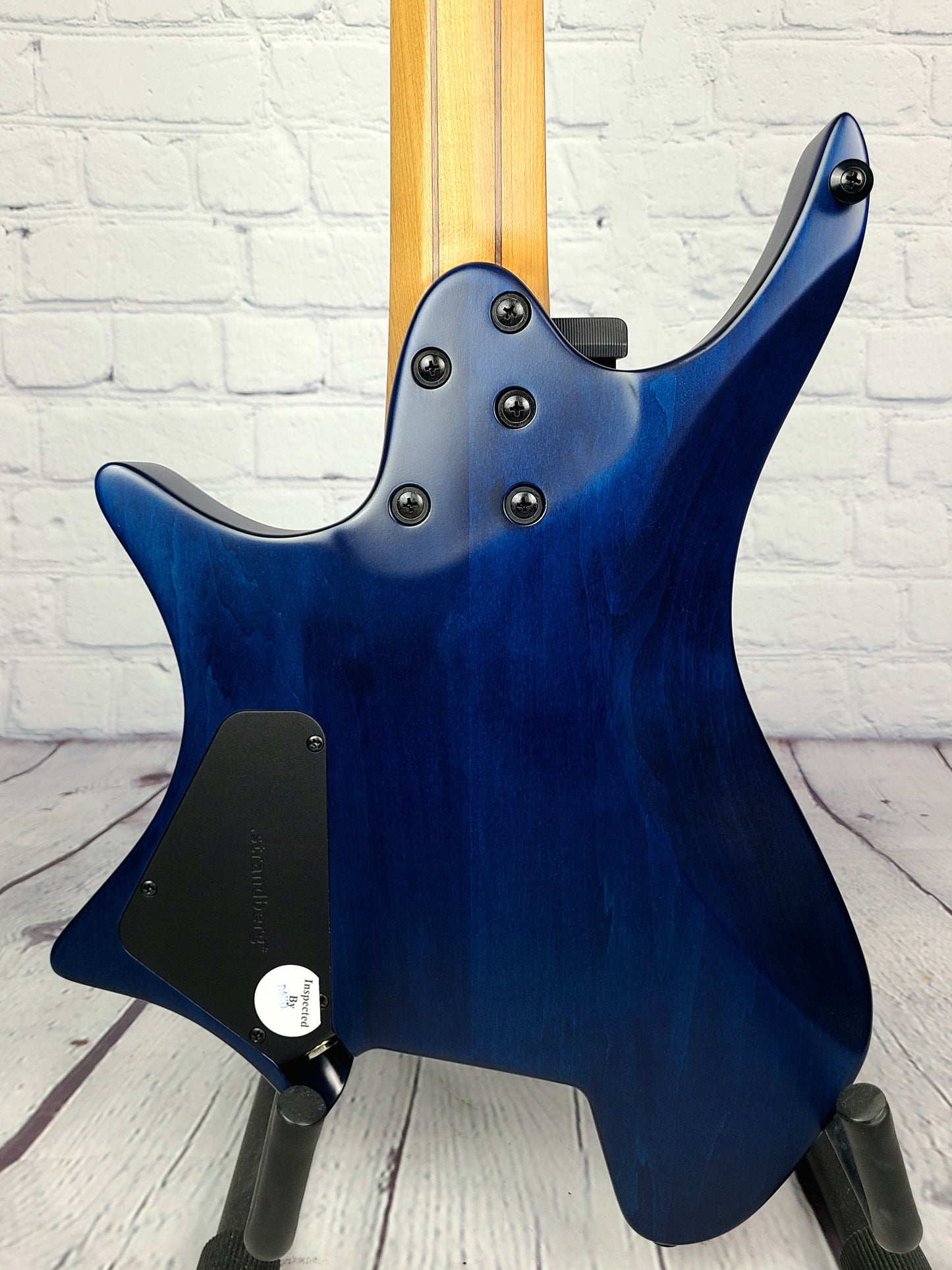 Strandberg Boden Standard 7 String Flame Maple Trans Blue Electric Guitar