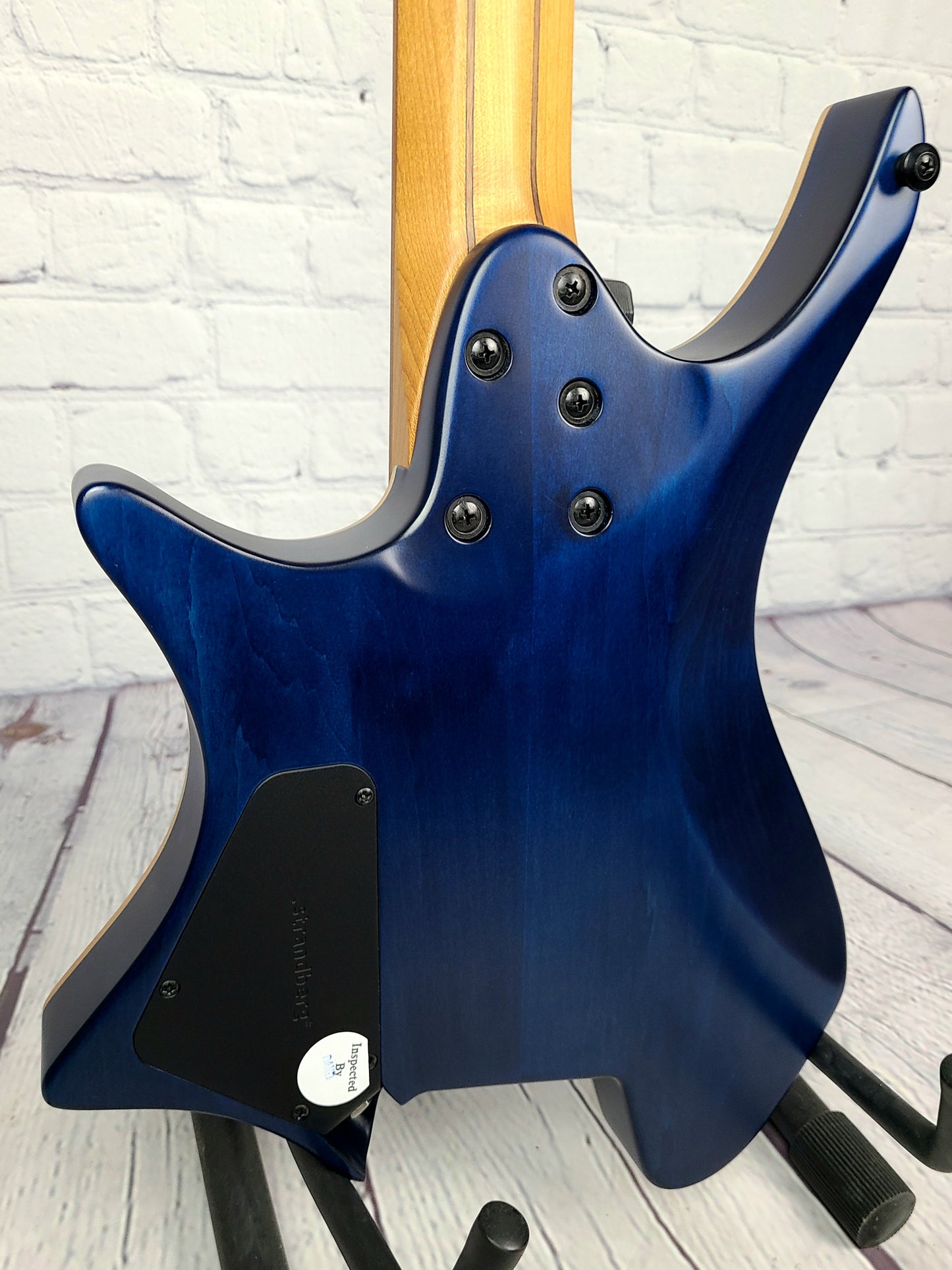 Strandberg Boden Standard 7 String Flame Maple Trans Blue Electric Guitar