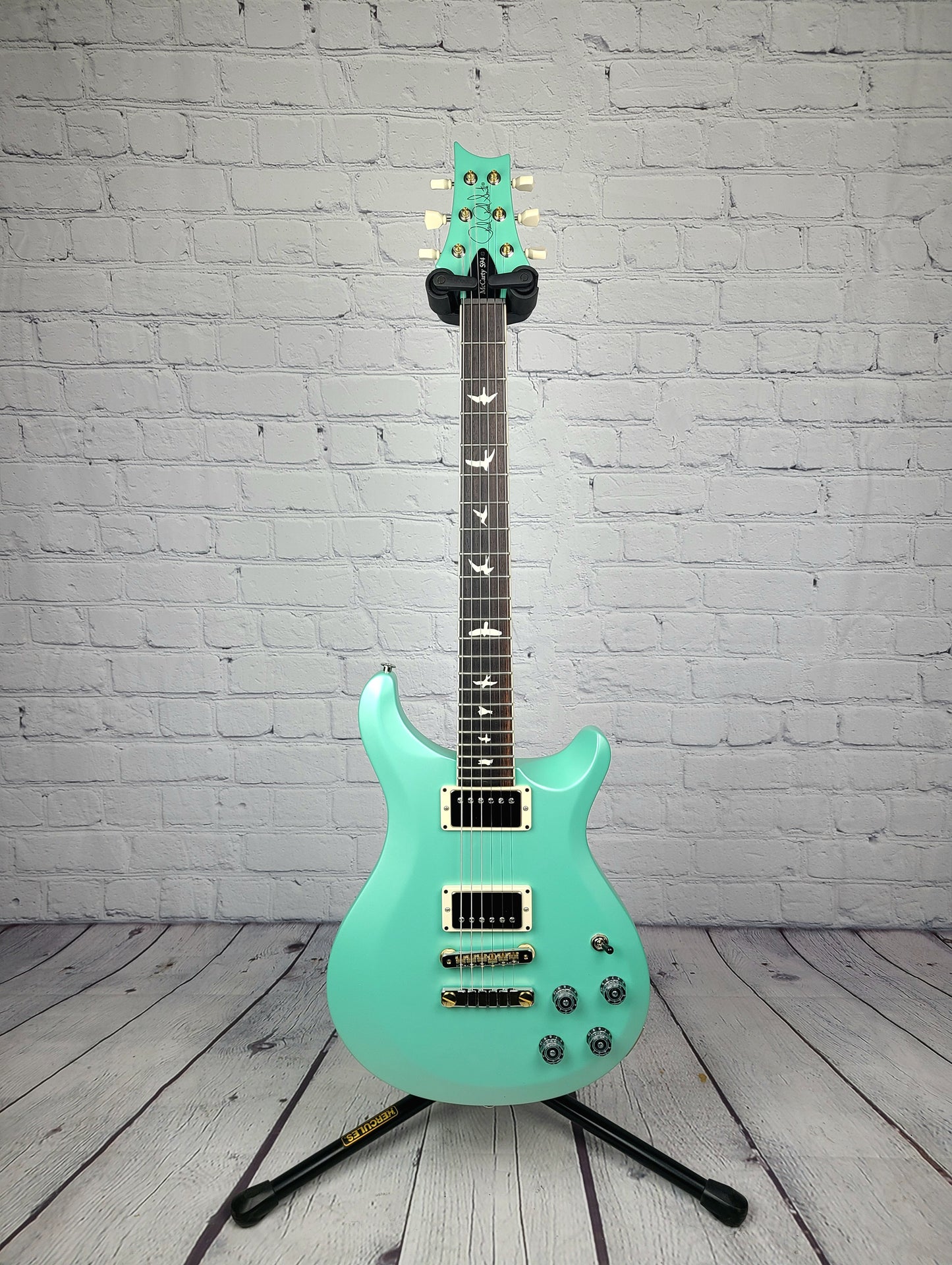 Paul Reed Smith PRS S2 McCarty 594 Thinline Satin Robin's Egg Blue
