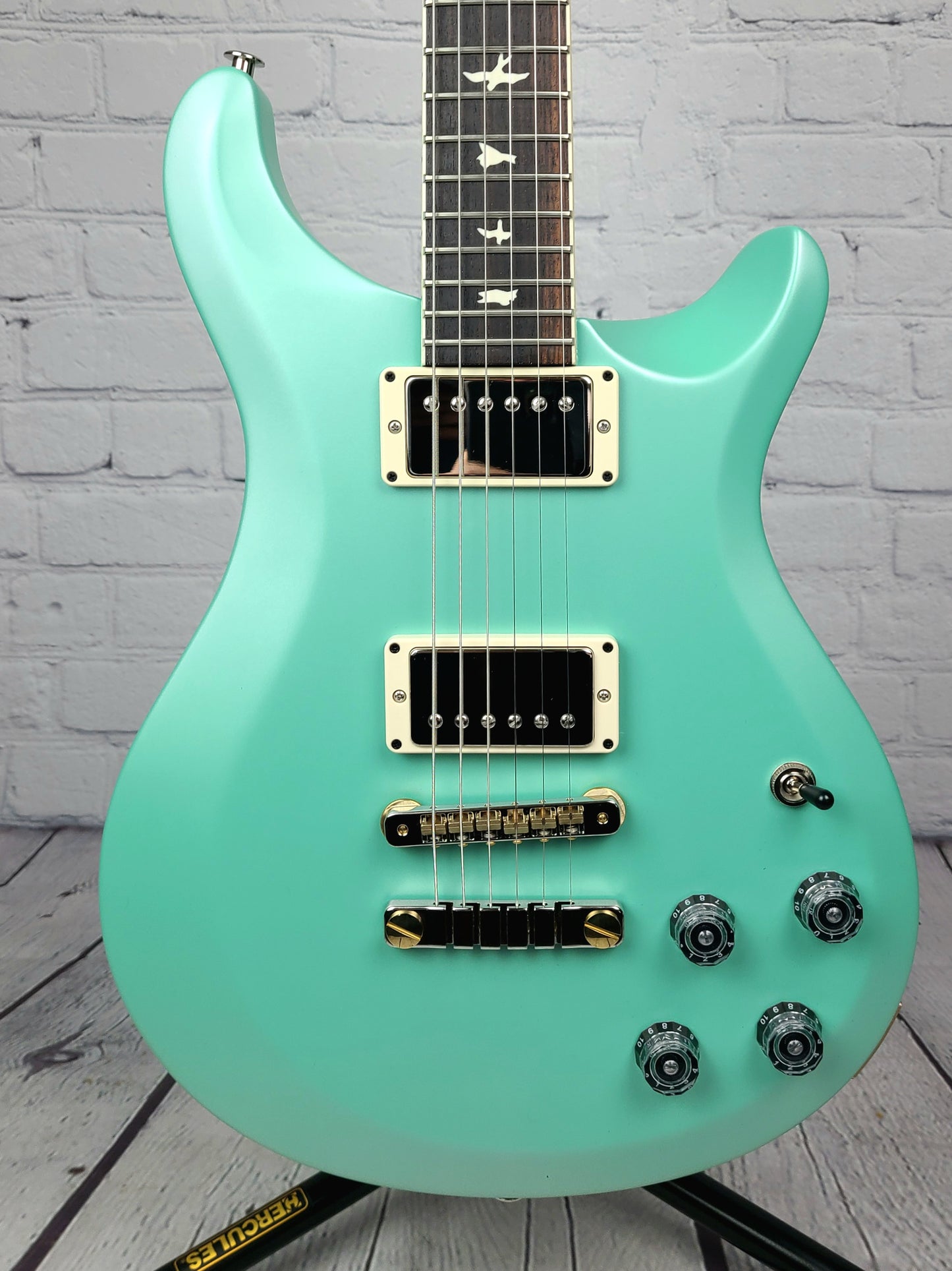 Paul Reed Smith PRS S2 McCarty 594 Thinline Satin Robin's Egg Blue