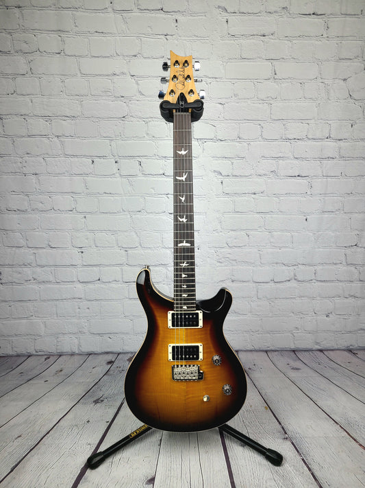 Paul Reed Smith PRS CE24 Bolt-On Electric Guitar Amber Smokeburst