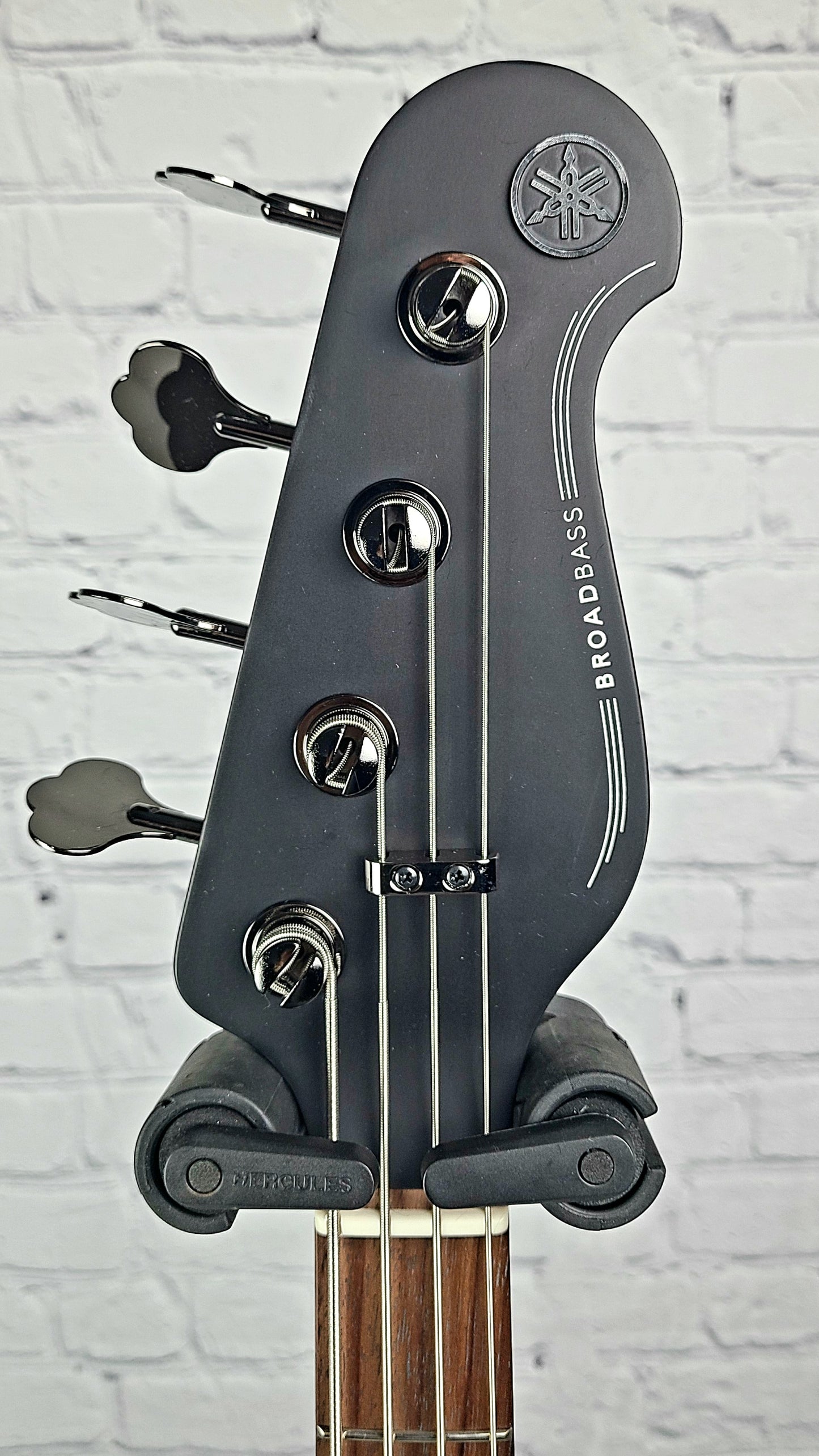 Yamaha BB734A Electric 4 String Bass Dark Coffee Sunburst