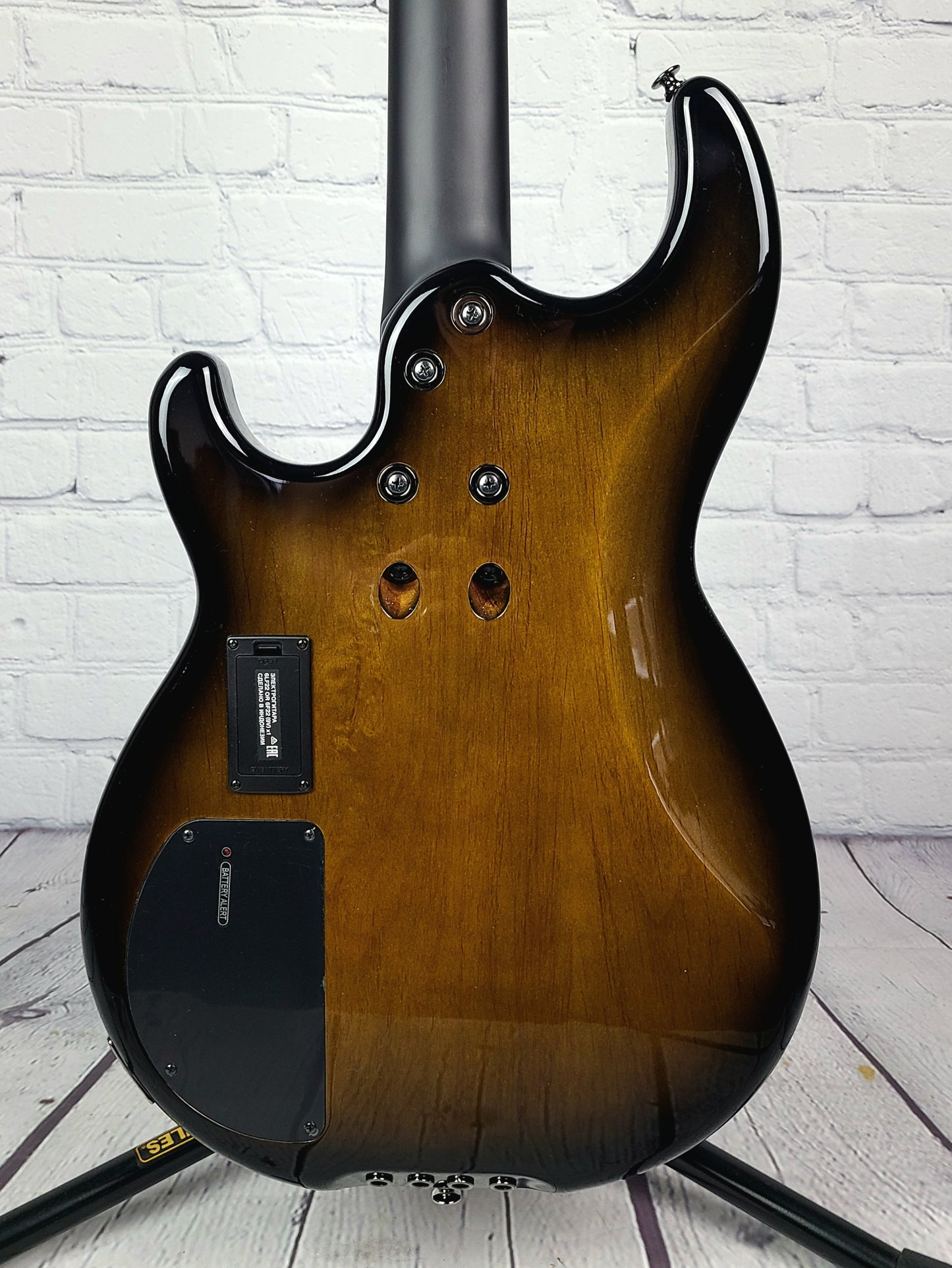 Yamaha BB734A Electric 4 String Bass Dark Coffee Sunburst