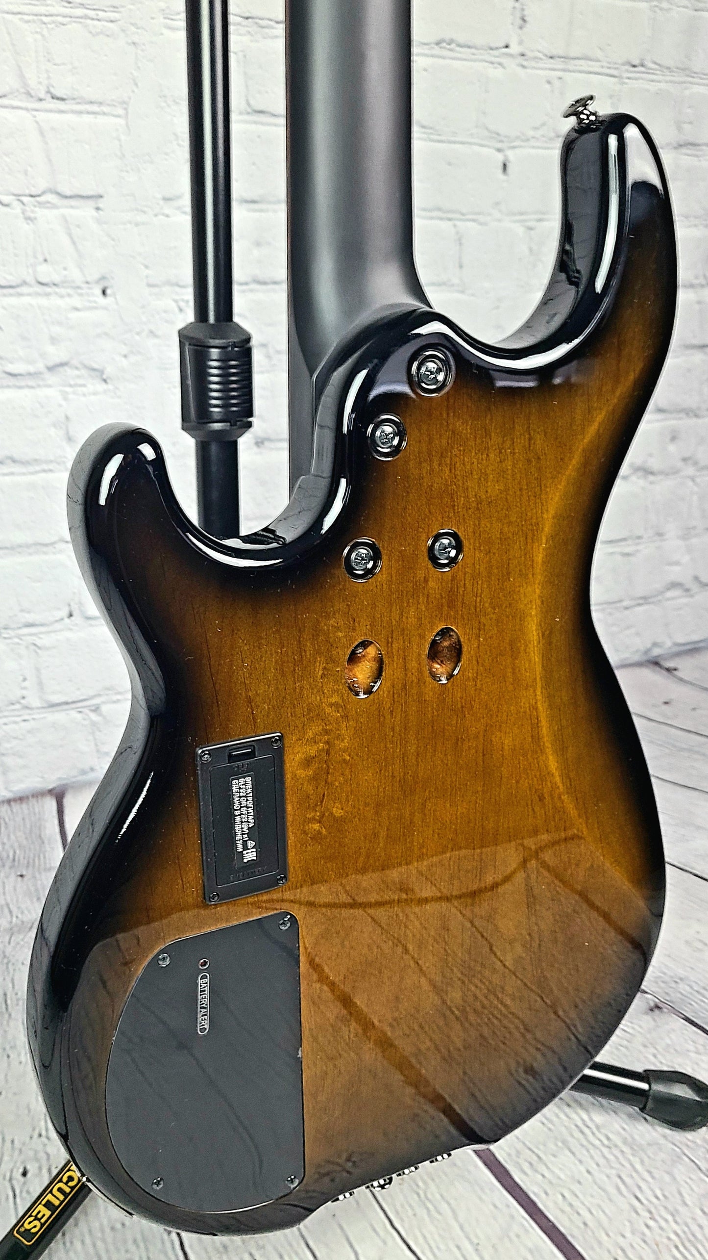 Yamaha BB734A Electric 4 String Bass Dark Coffee Sunburst