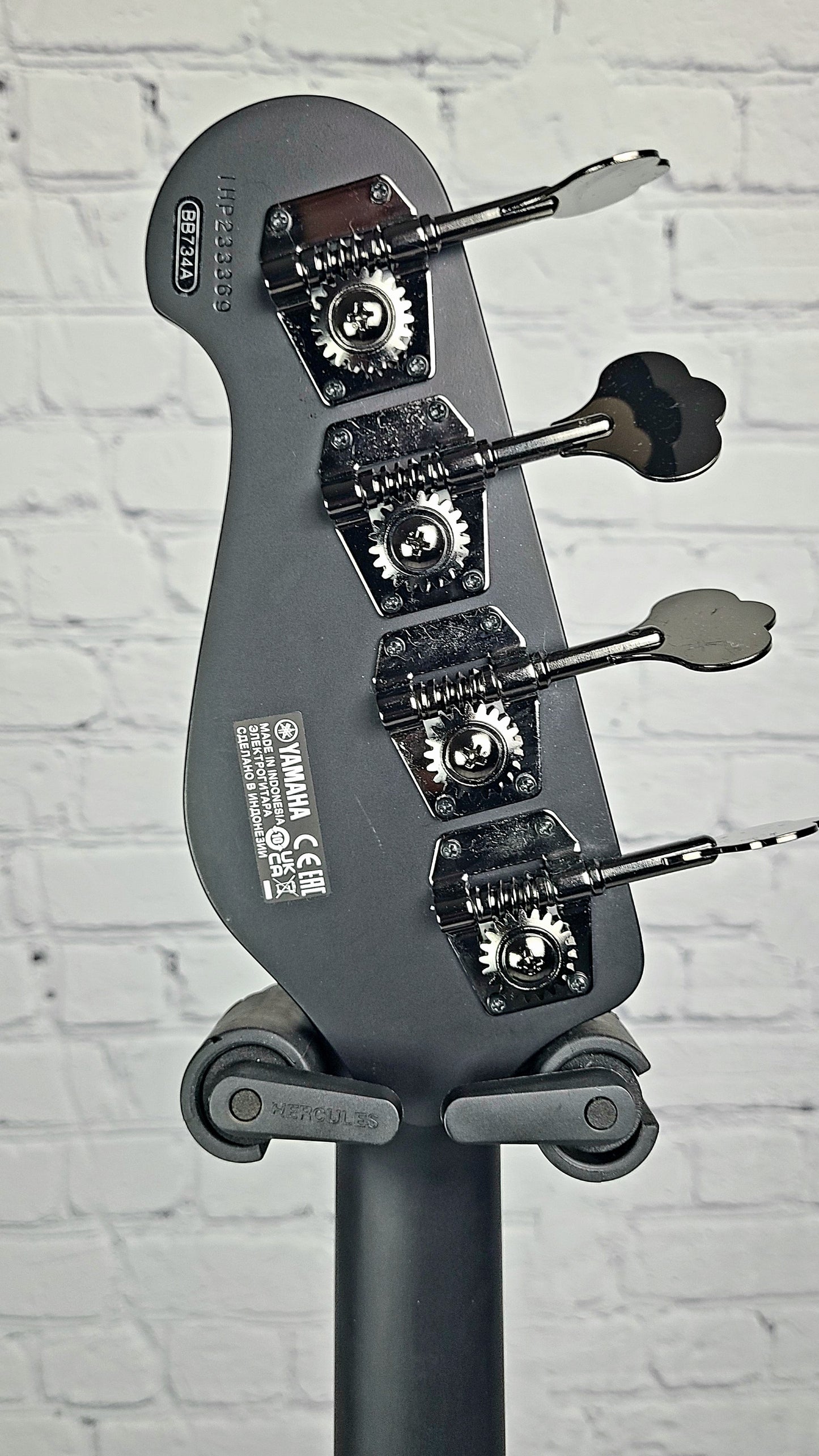 Yamaha BB734A Electric 4 String Bass Dark Coffee Sunburst