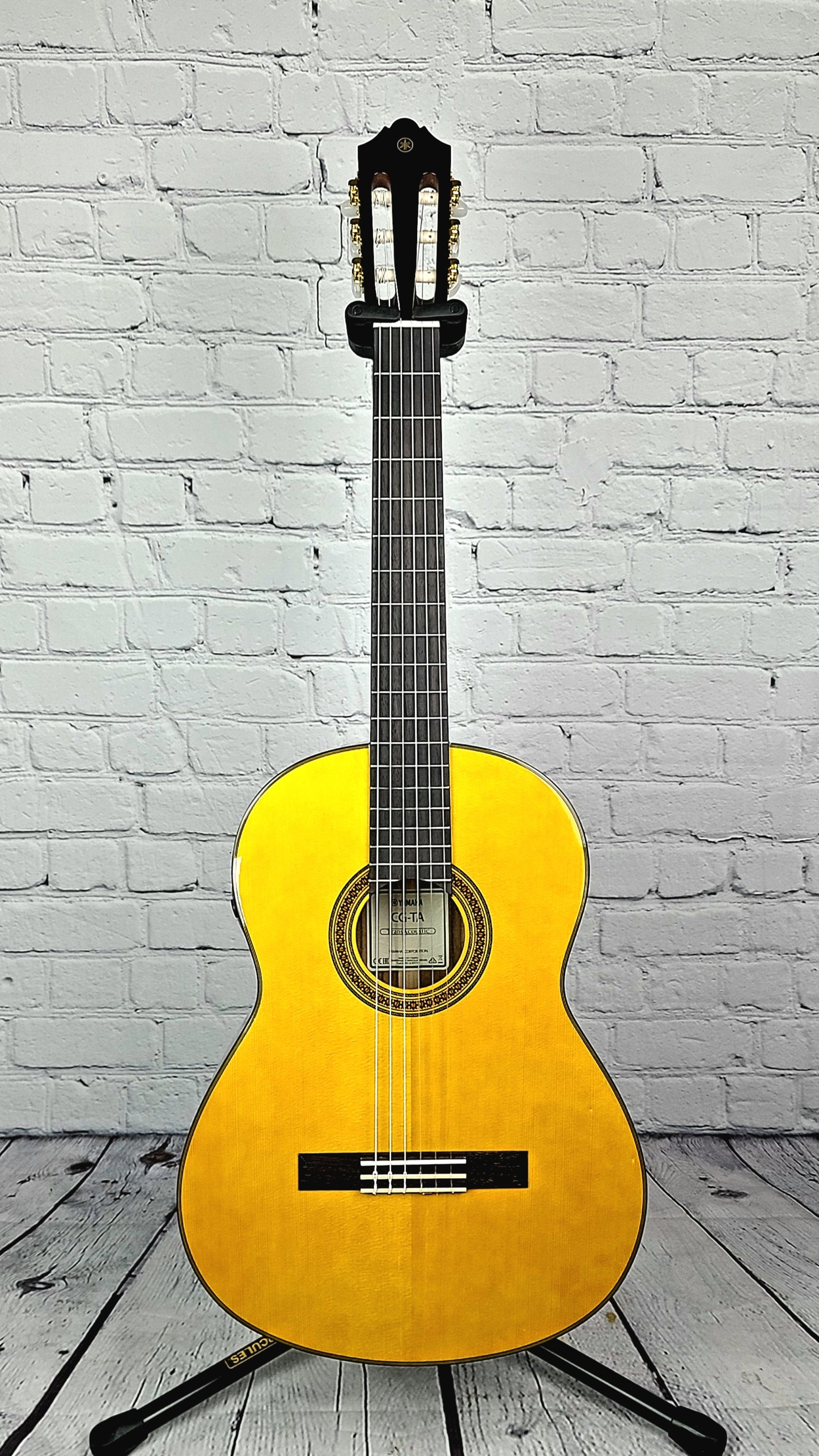 Yamaha CG-TA Classical TransAcoustic Series Acoustic Guitar
