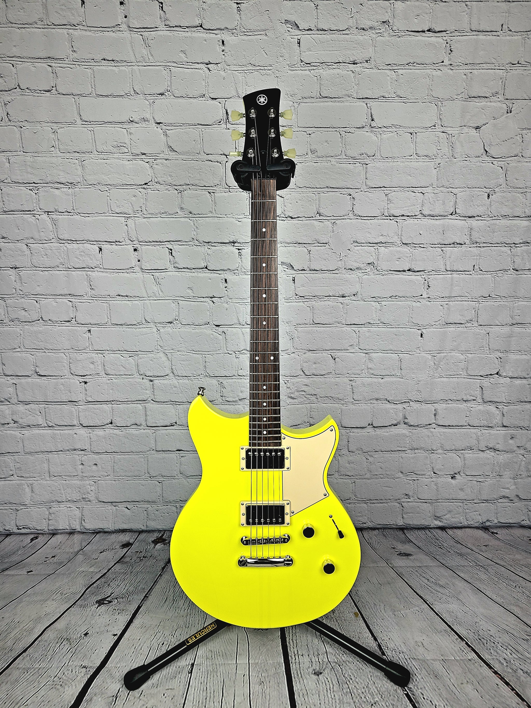 Yamaha Revstar II Element RSE20 NY Neon Yellow Electric Guitar Guitar