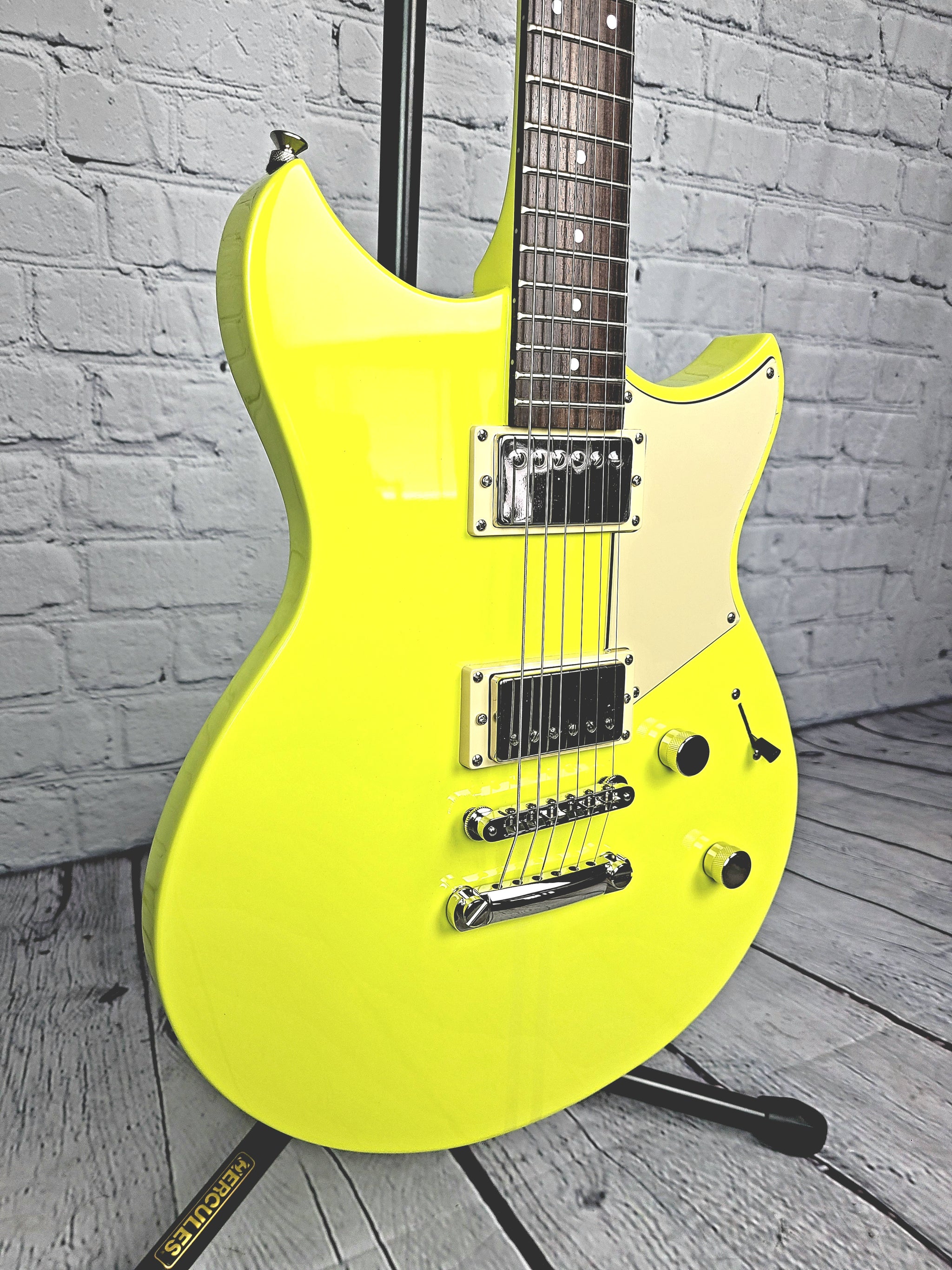 Yamaha Revstar II Element RSE20 NY Neon Yellow Electric Guitar Guitar