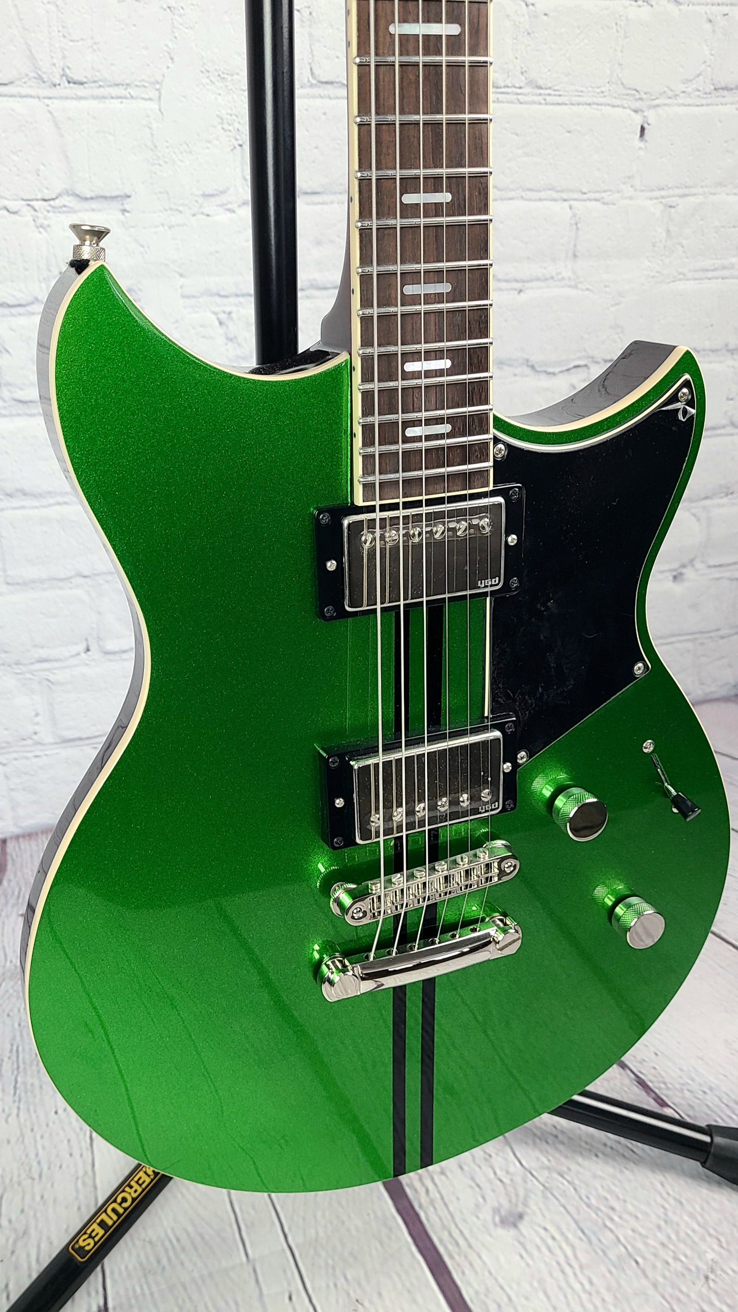 Yamaha Revstar II Standard RSS20 FLG Flash Green Electric Guitar