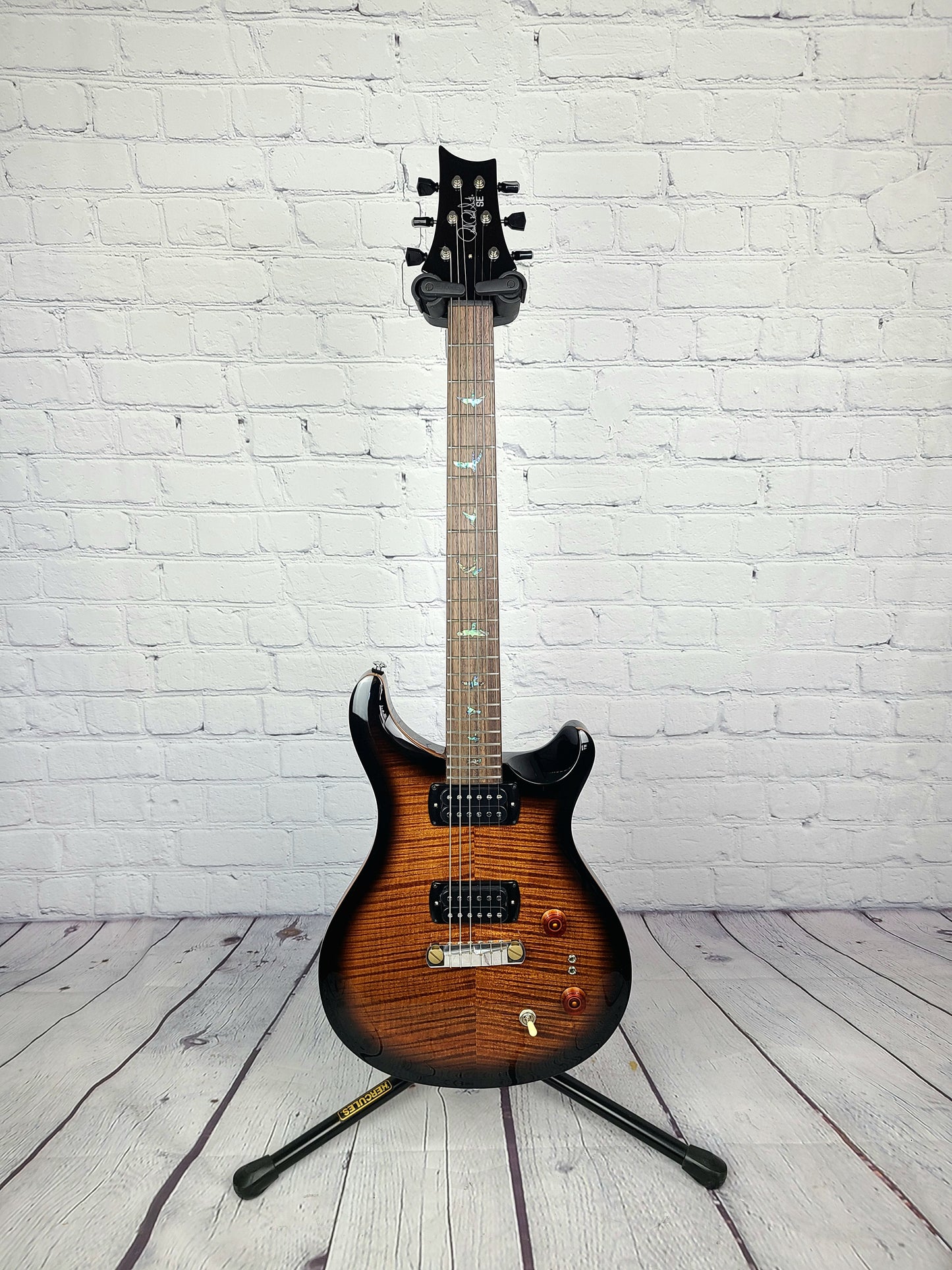 Paul Reed Smith PRS SE Paul's Guitar Black Gold Electric Guitar 2022
