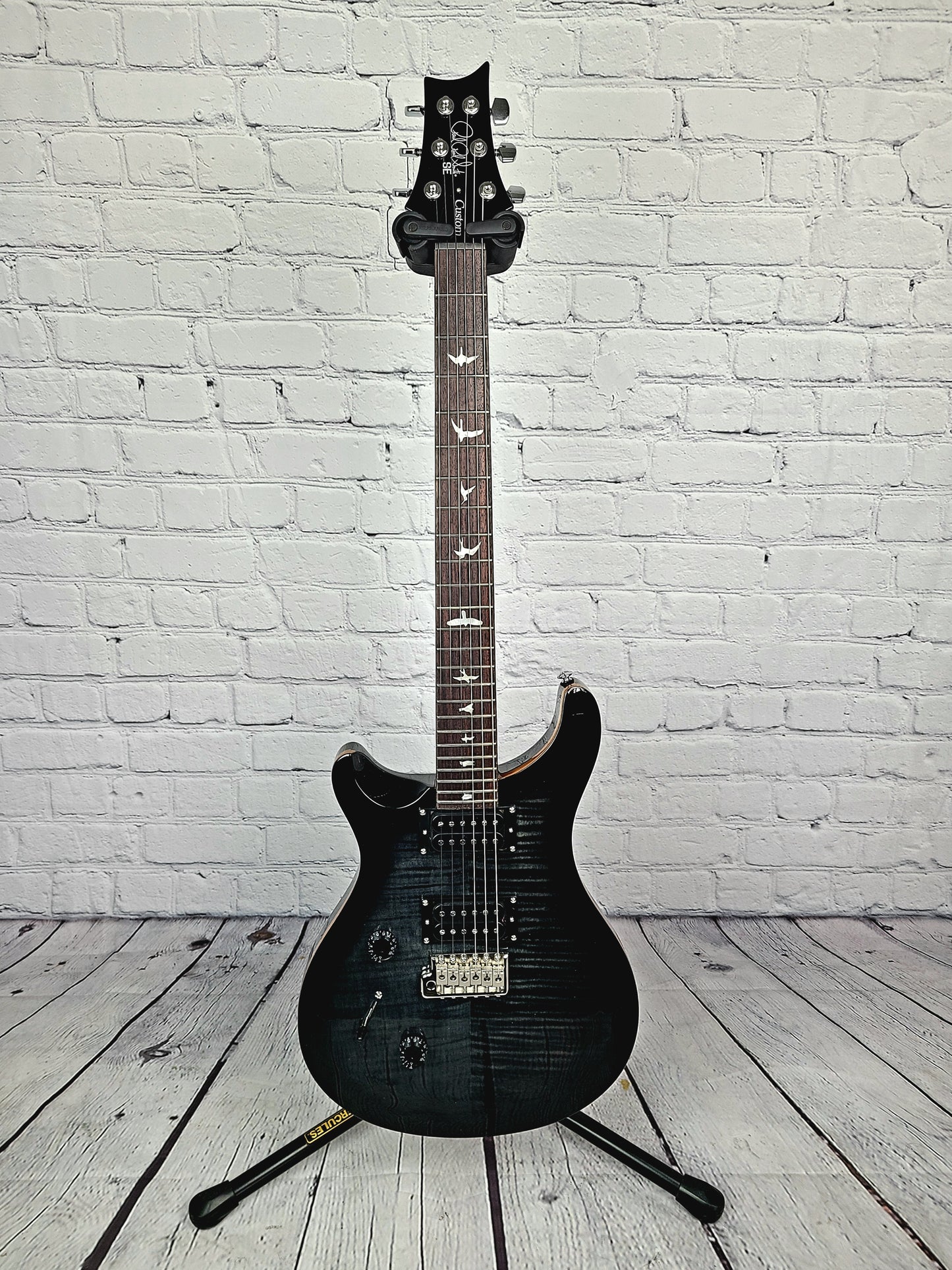Paul Reed Smith PRS SE Custom 24 Left Handed 2022 Charcoal Electric Guitar