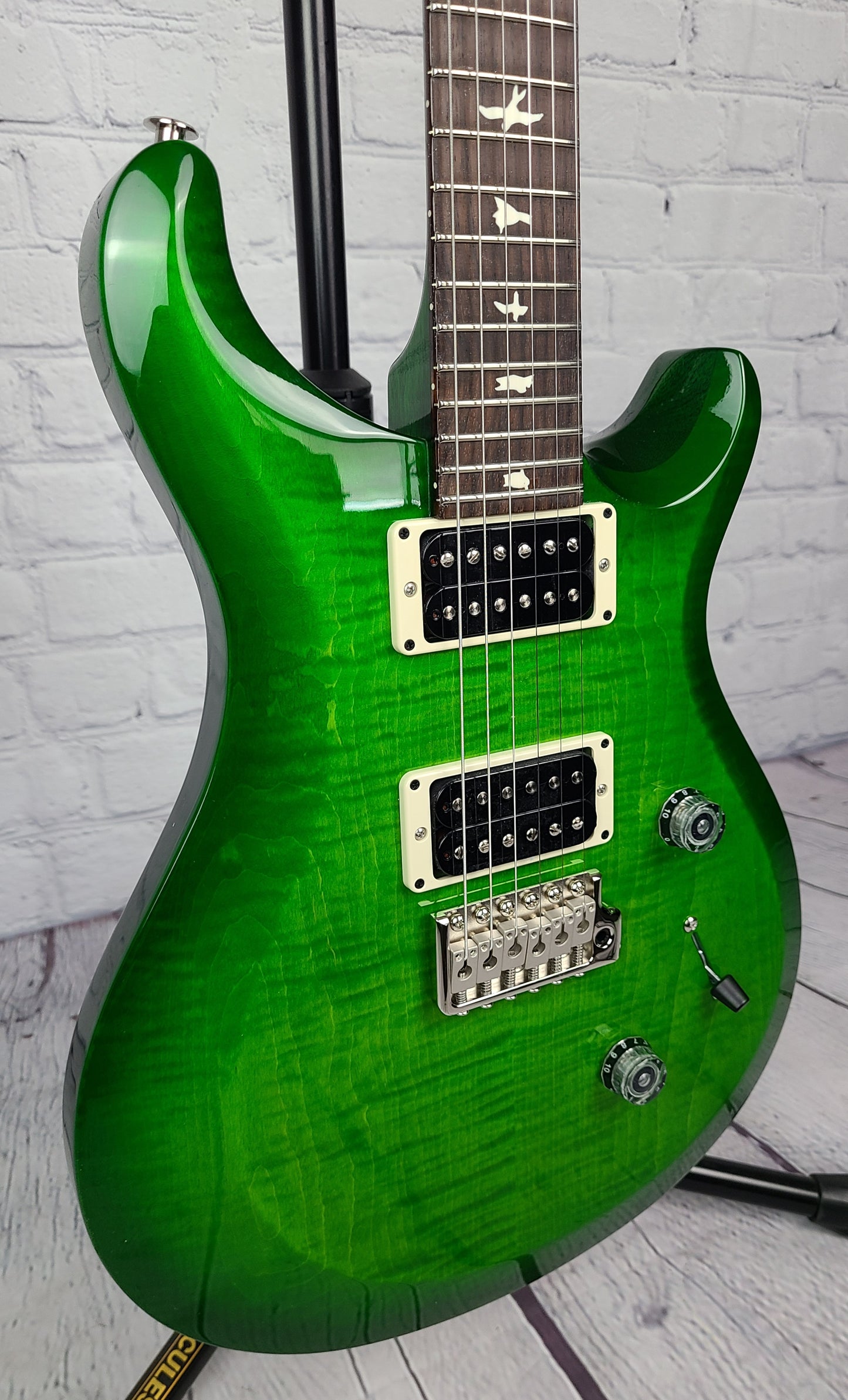 Paul Reed Smith PRS S2 Custom 24 Eriza Verde Electric Guitar