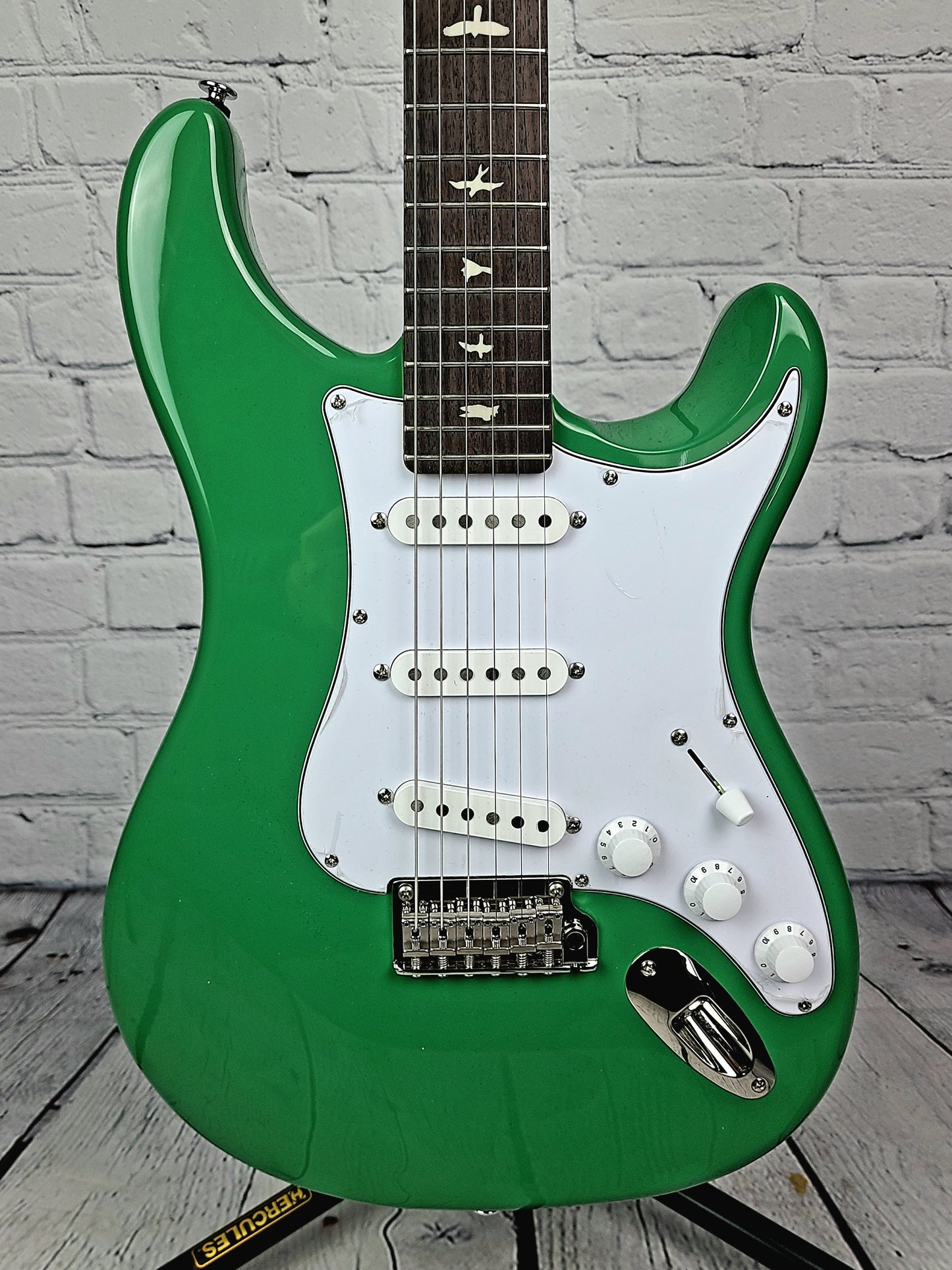 Paul Reed Smith PRS SE Silver Sky John Mayer Ever Green Electric Guitar