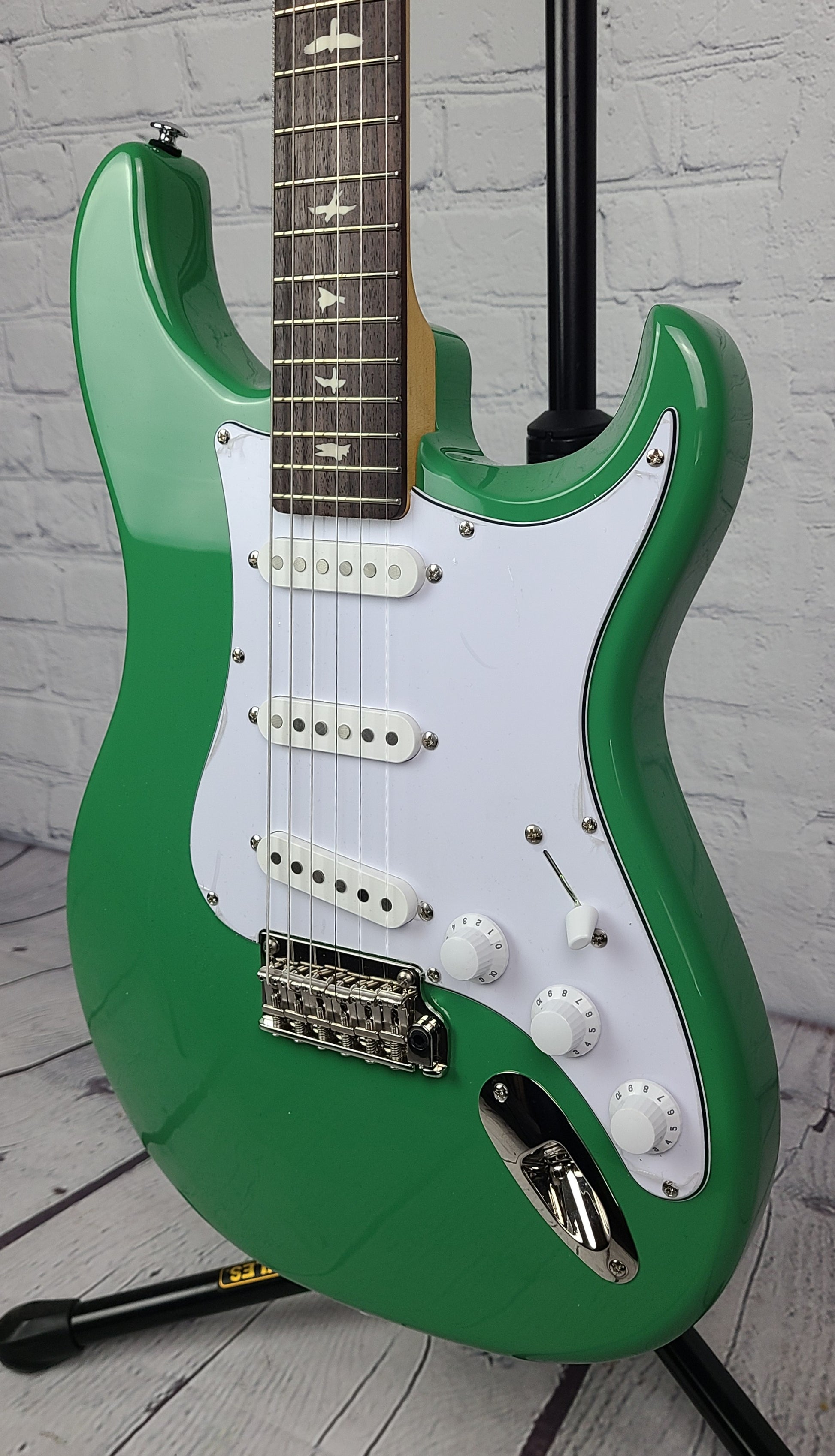 Paul Reed Smith PRS Silver Sky (USA) Orion Green, Maple Fretboard – Faders  Music Inc.