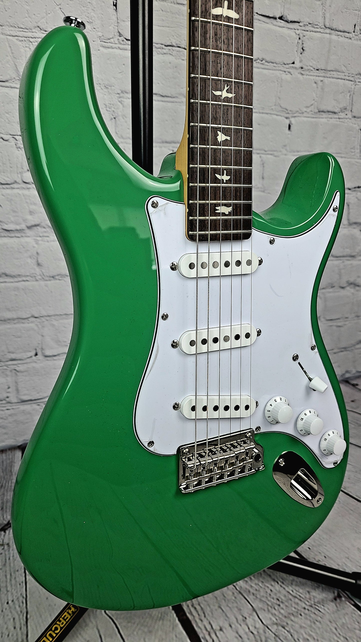 Paul Reed Smith PRS SE Silver Sky John Mayer Ever Green Electric Guitar