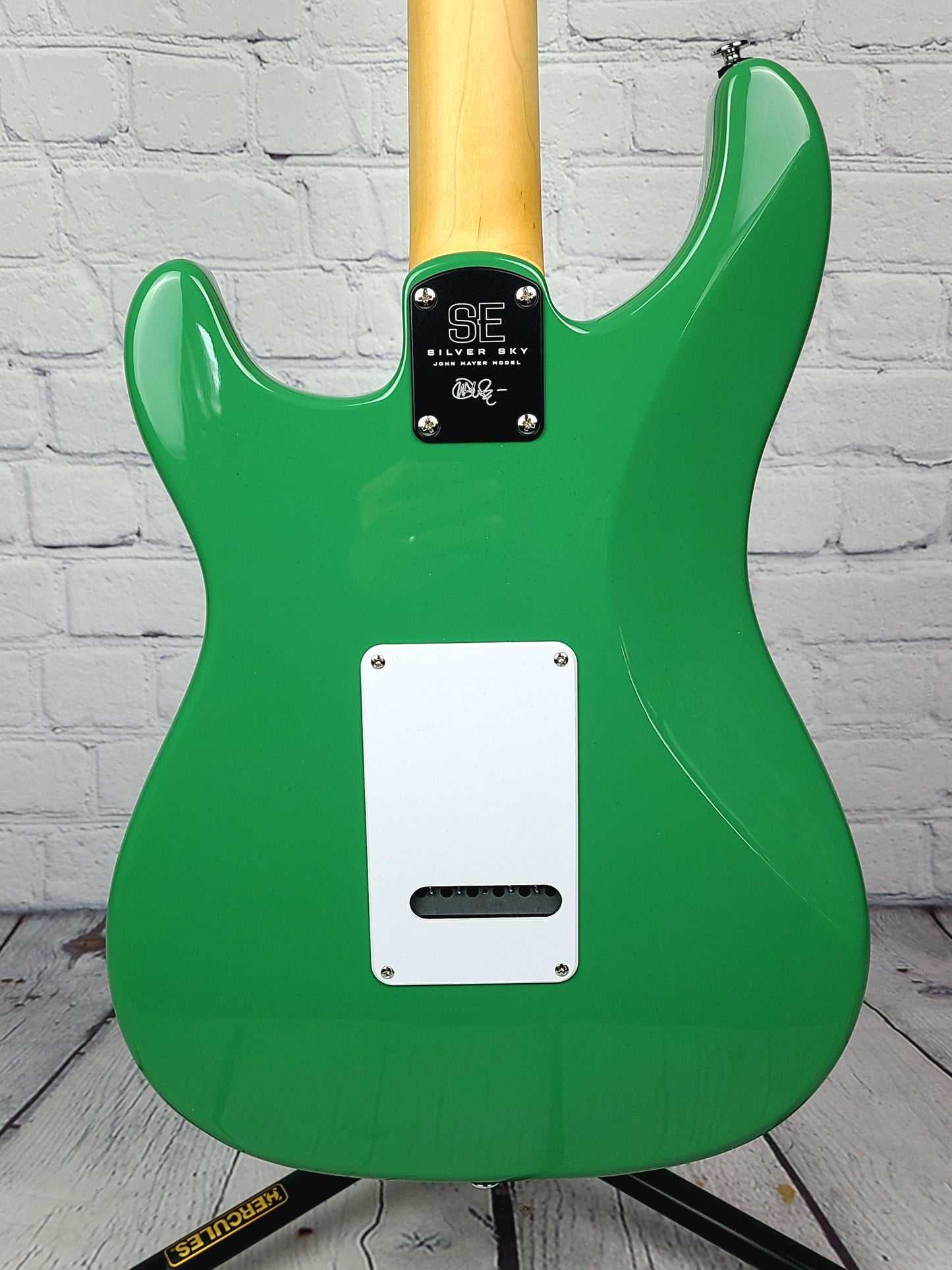 Paul Reed Smith PRS SE Silver Sky John Mayer Ever Green Electric Guitar