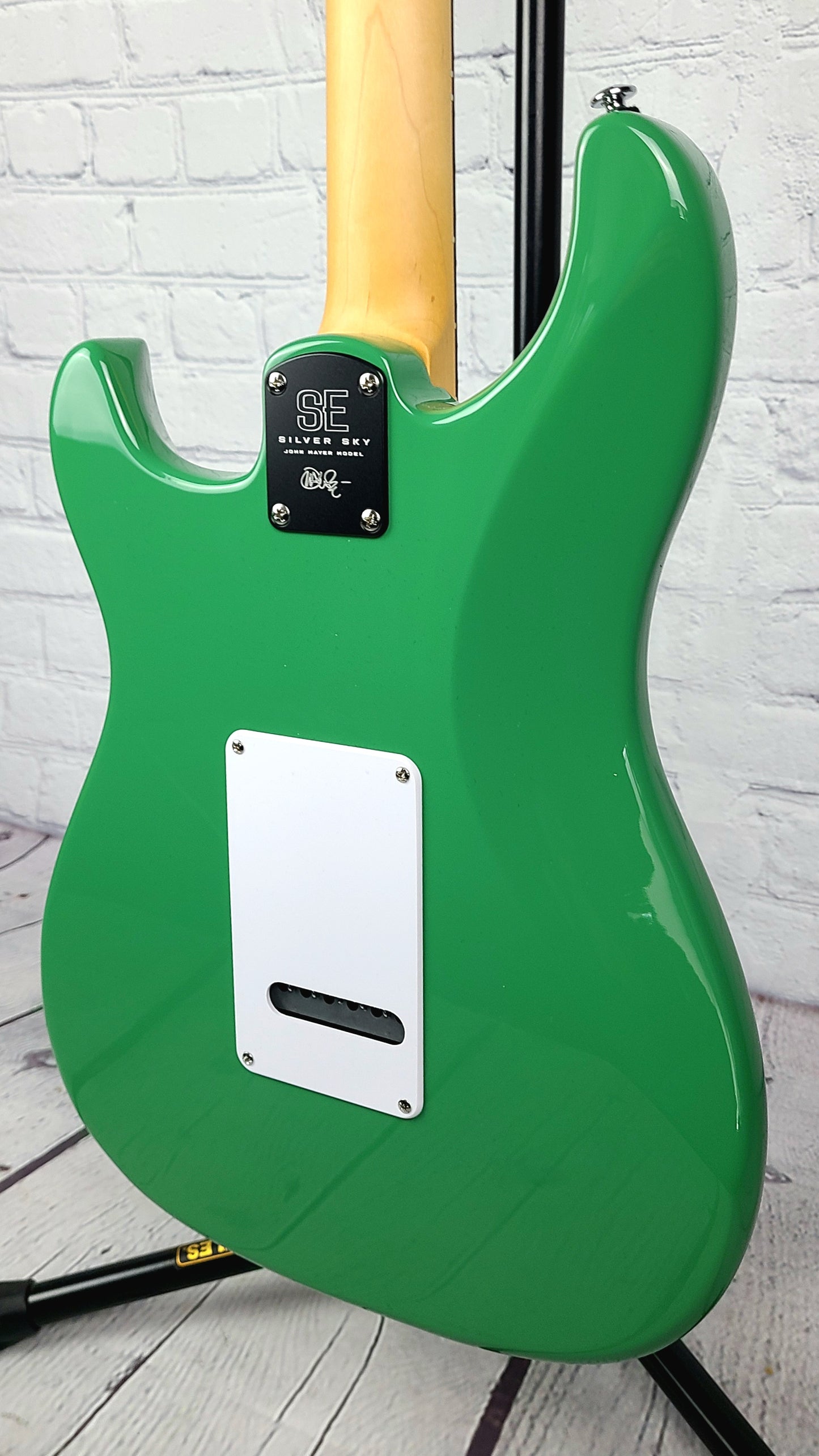 Paul Reed Smith PRS SE Silver Sky John Mayer Ever Green Electric Guitar