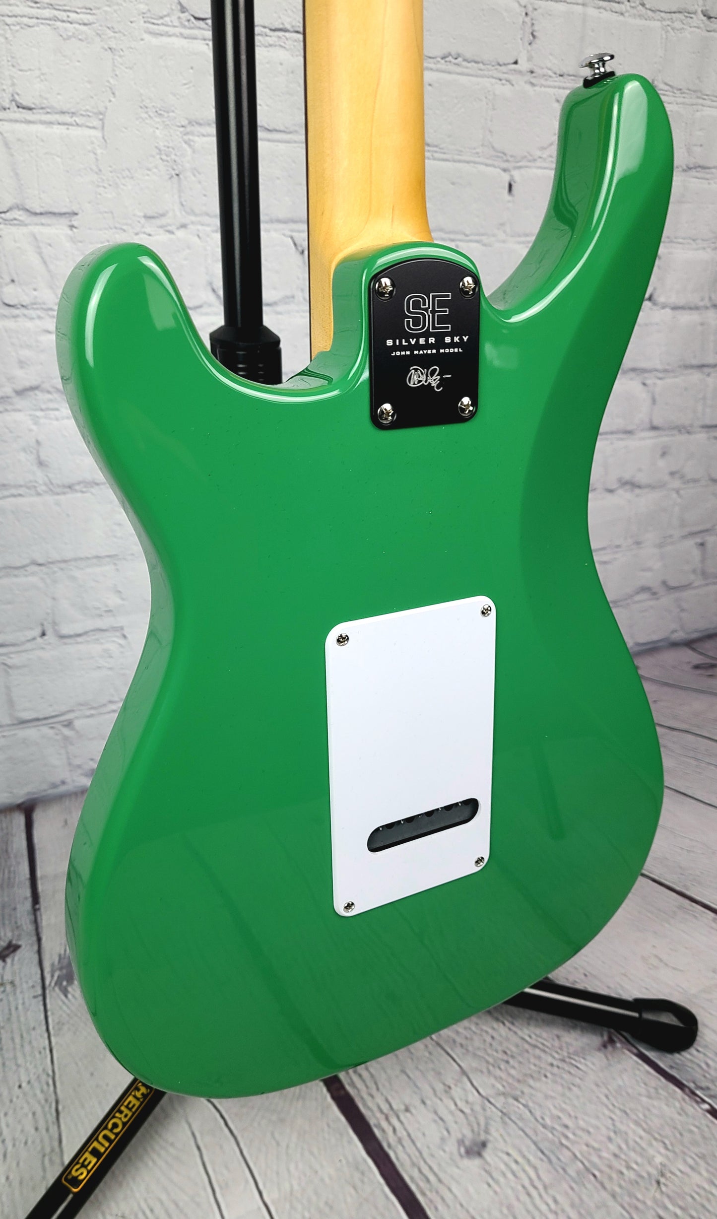 Paul Reed Smith PRS SE Silver Sky John Mayer Ever Green Electric Guitar