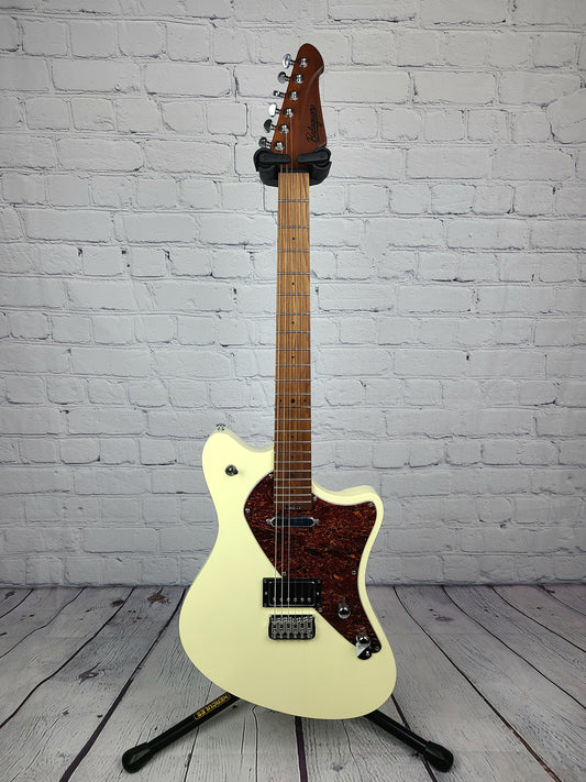 Balaguer Standard Espada Roasted Maple Neck Electric Guitar Vintage White