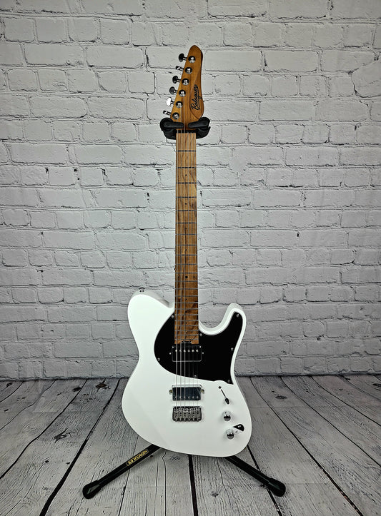 Balaguer Standard Thicket HH Electric Guitar Roasted Neck Gloss White