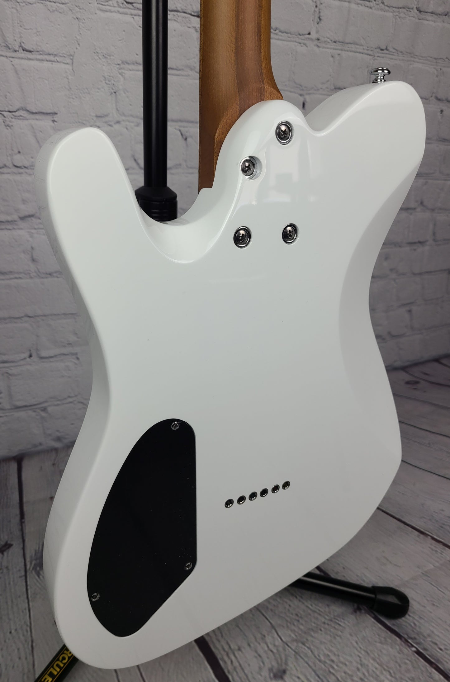 Balaguer Standard Thicket HH Electric Guitar Roasted Neck Gloss White