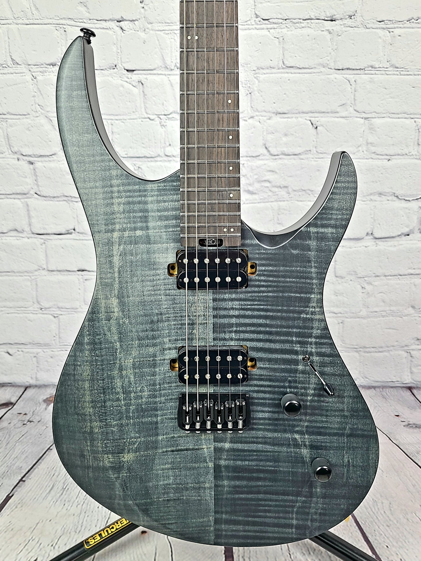 Balaguer Standard Diablo Electric Guitar Trans Black Hipshot