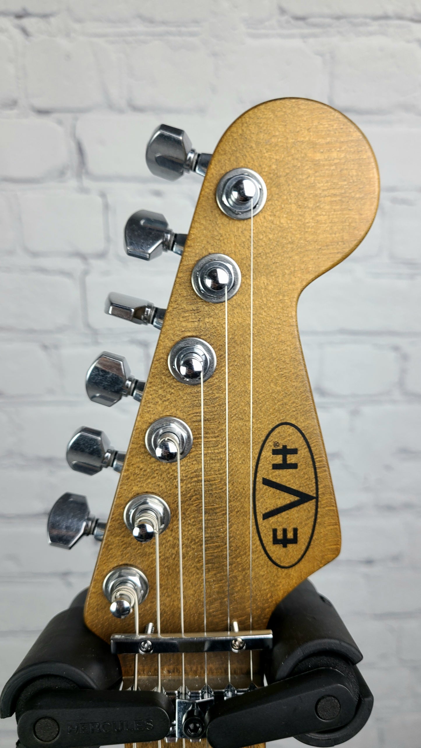 USED EVH "Frankie" Striped Eddie Van Halen Relic Distressed Electric Guitar 2020