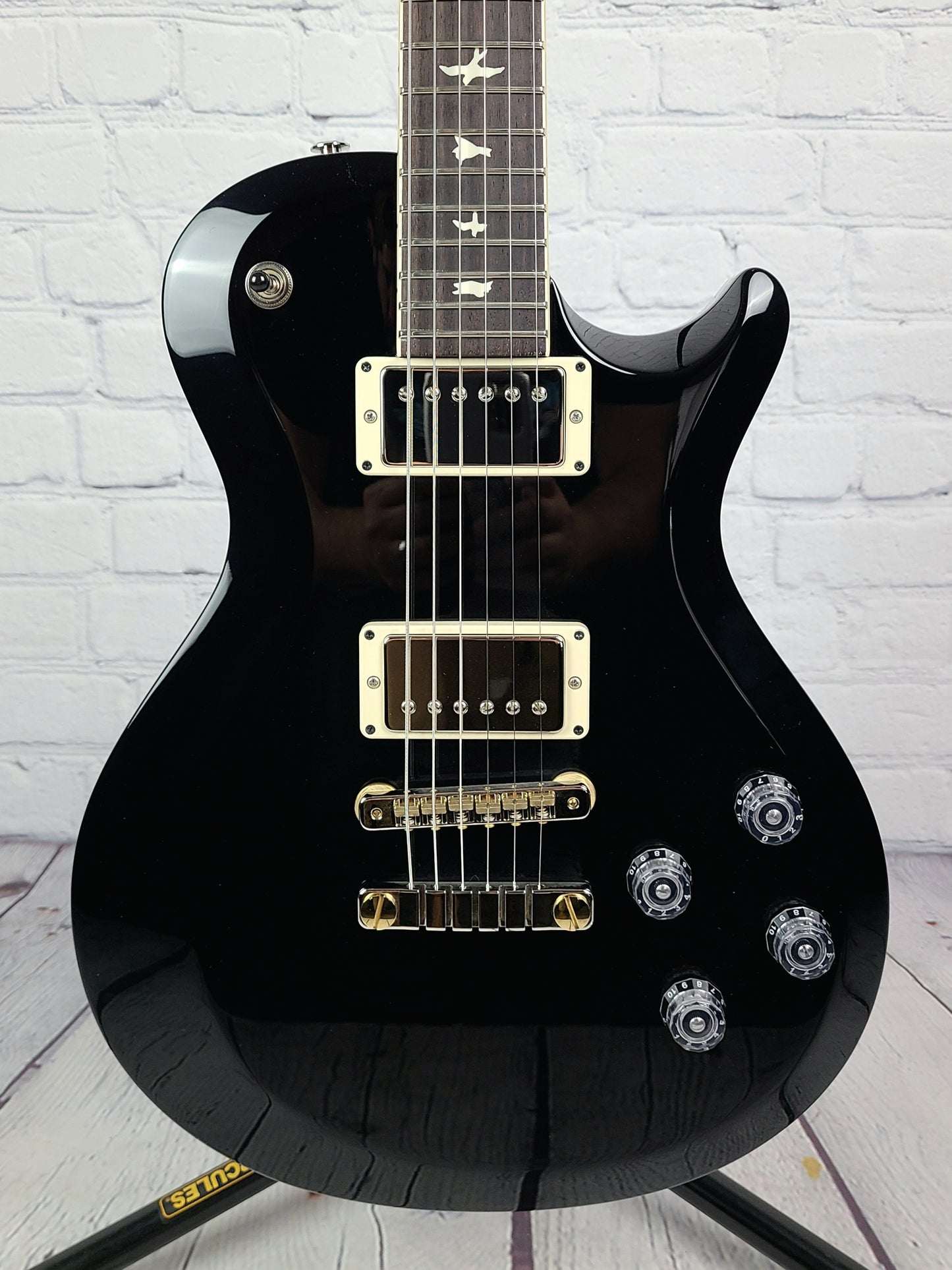 Paul Reed Smith PRS S2 McCarty 594 Singlecut Gloss Black Custom Color