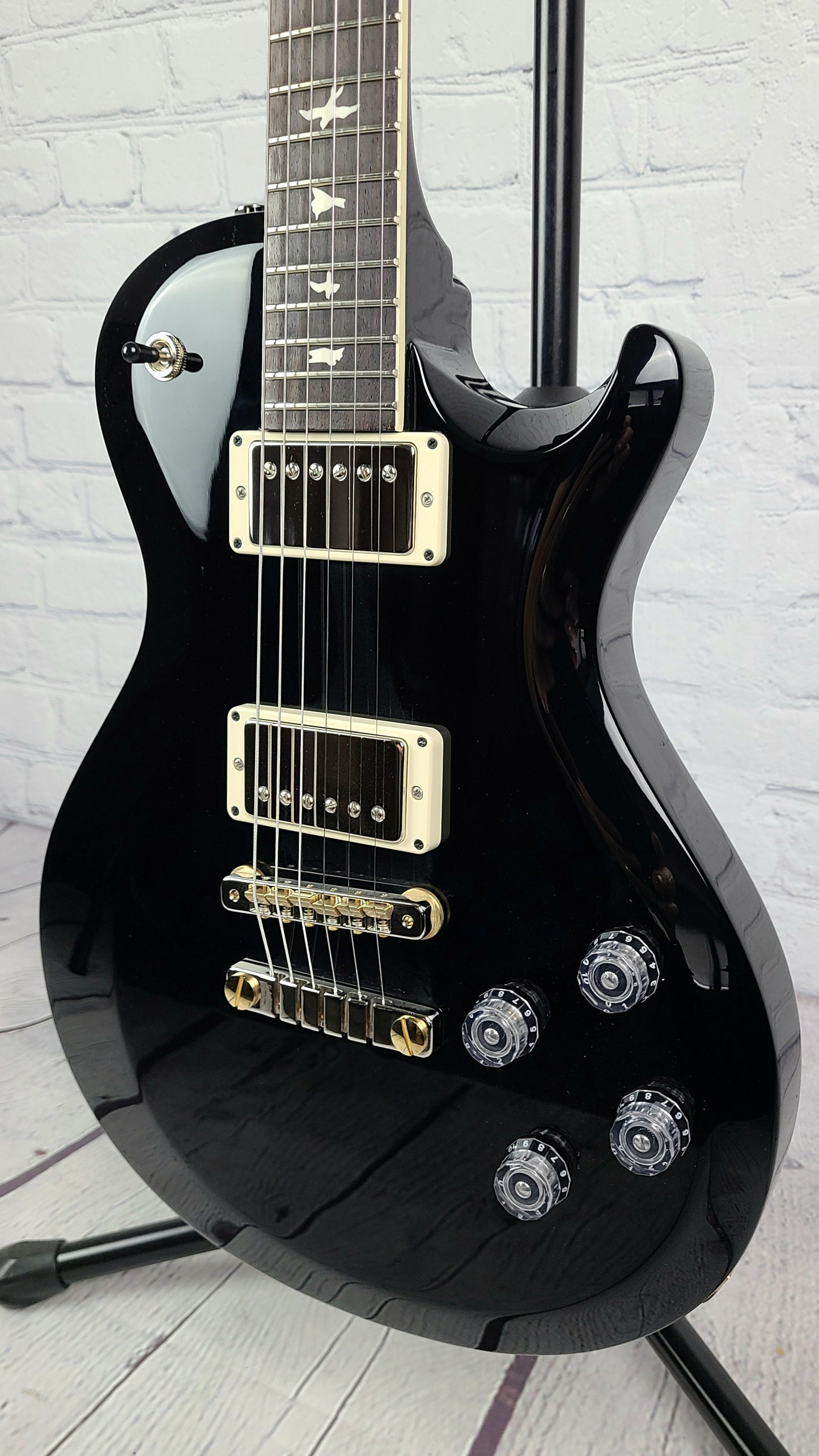 Paul Reed Smith PRS S2 McCarty 594 Singlecut Gloss Black Custom Color