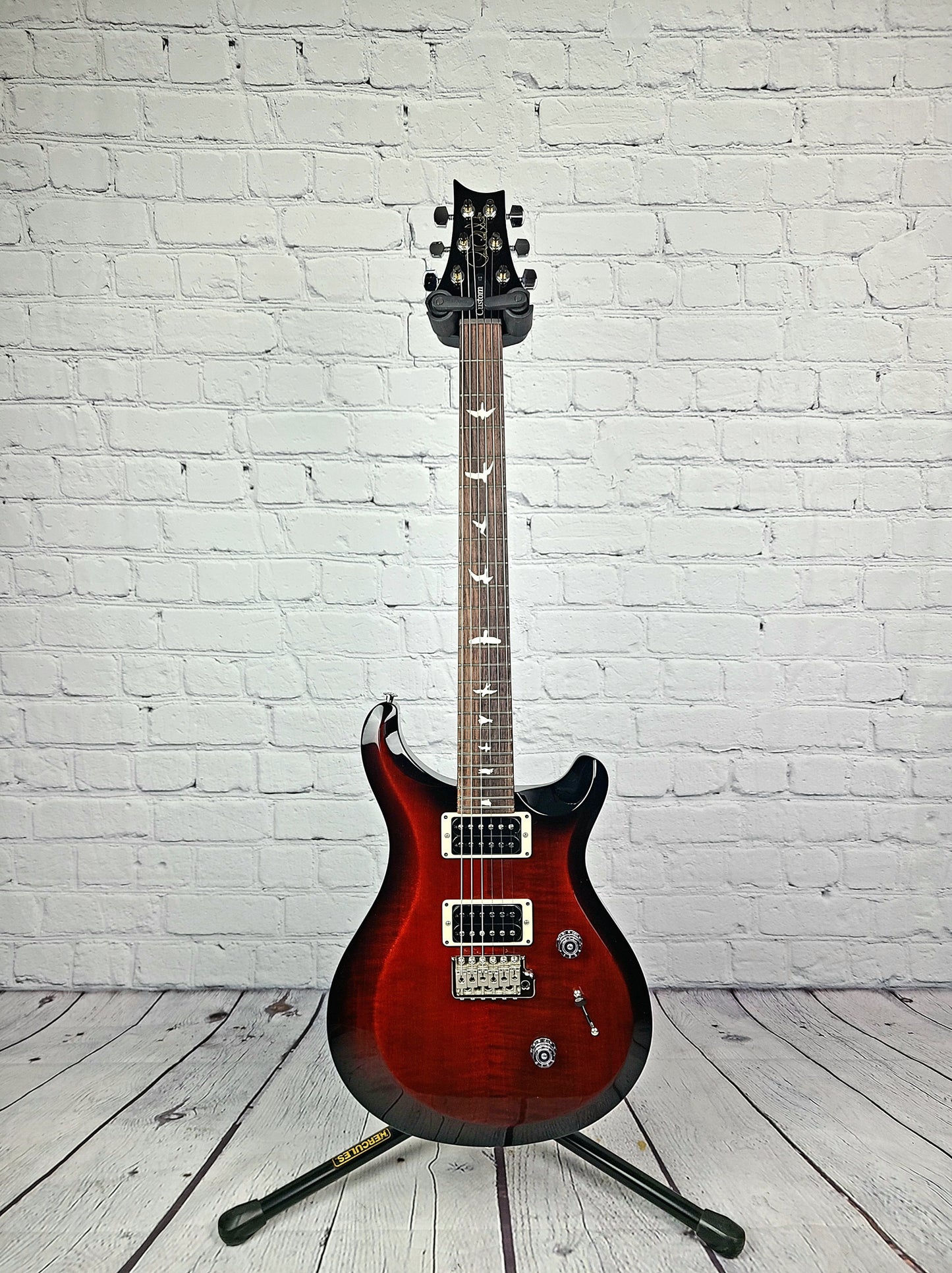 Paul Reed Smith PRS S2 Custom 24 Fire Red Electric Guitar USA