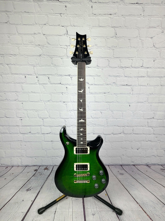 Paul Reed Smith PRS S2 McCarty 594 Electric Guitar Eriza Verde Smokeburst Custom Color