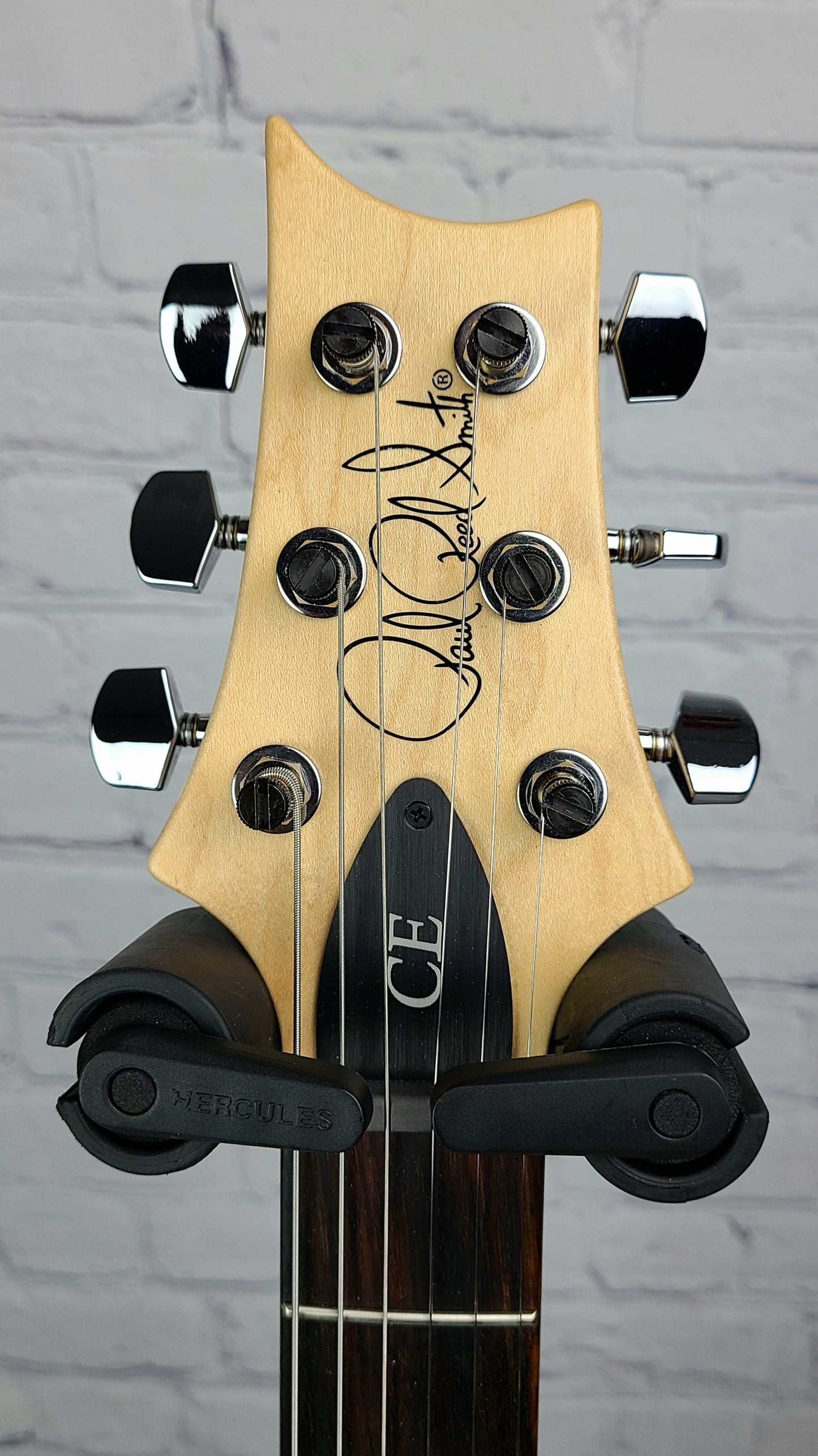 Paul Reed Smith PRS CE24 Semi-Hollow Grape Metallic Electric Guitar Custom Color