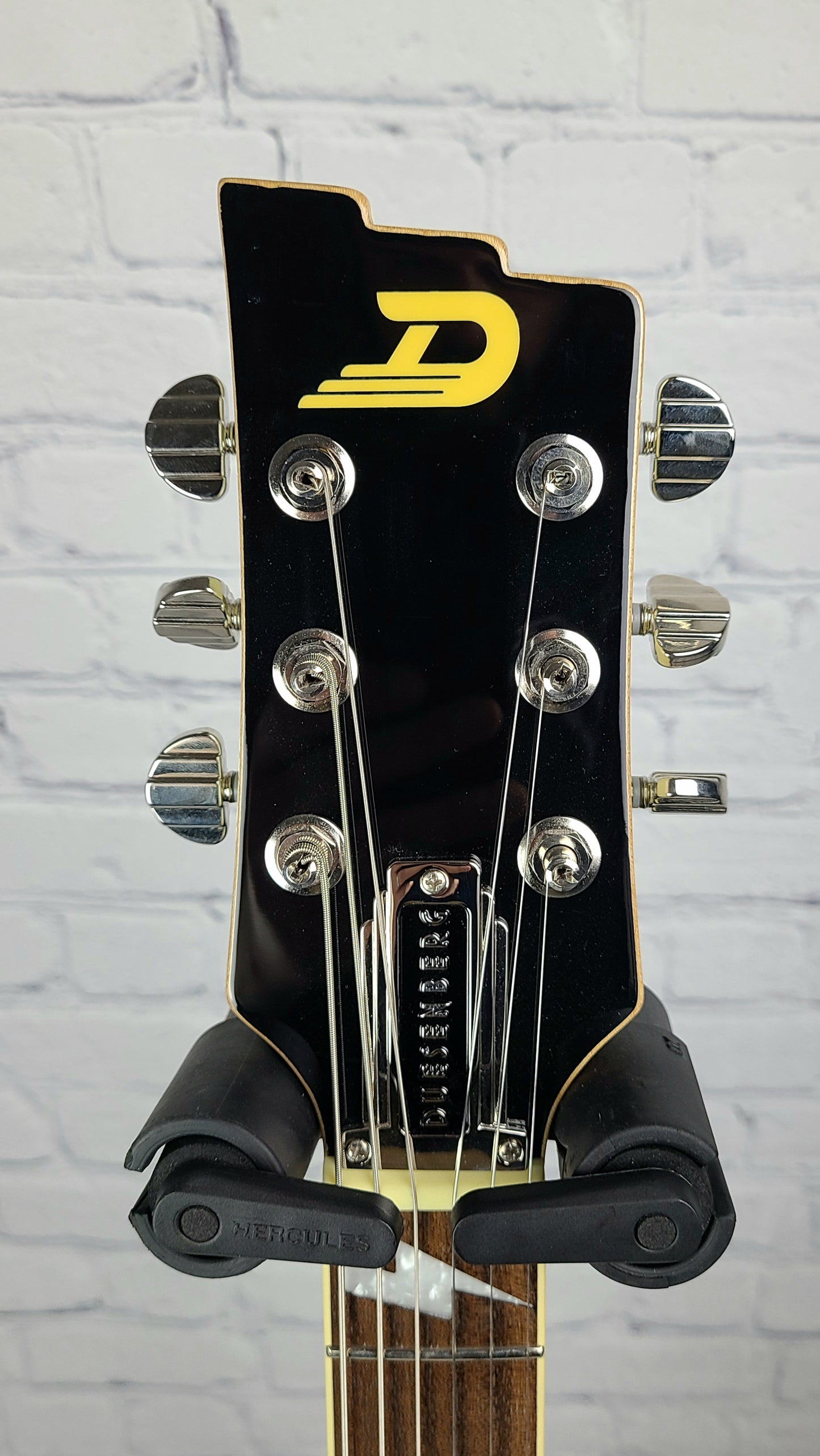 Duesenberg Guitars Bonneville Solid Body Electric Guitar Vintage White